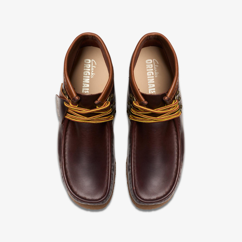 [26178095] MENS CLARKS WALLABEE BOOT HIKER