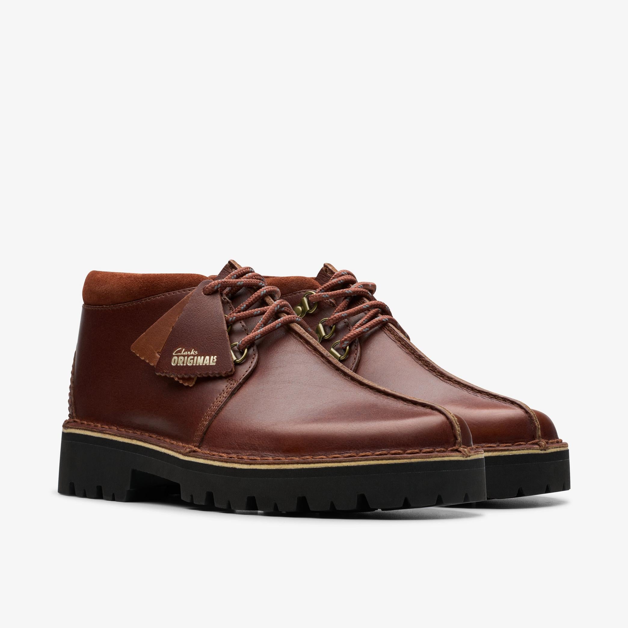 [26178195] MENS CLARKS TREK HIKE
