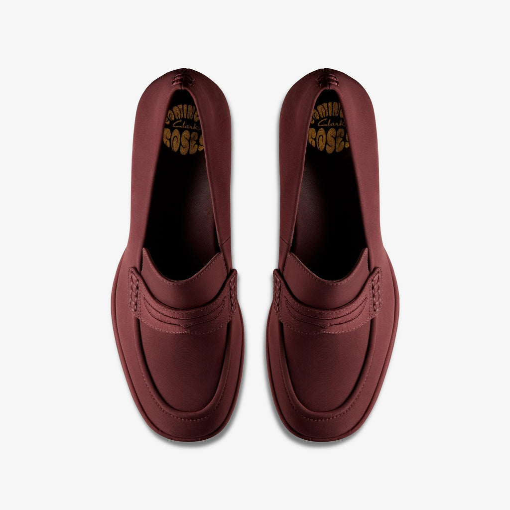 [26178336] WOMENS CLARKS CUR MARTINE ROSE LOAFER 2