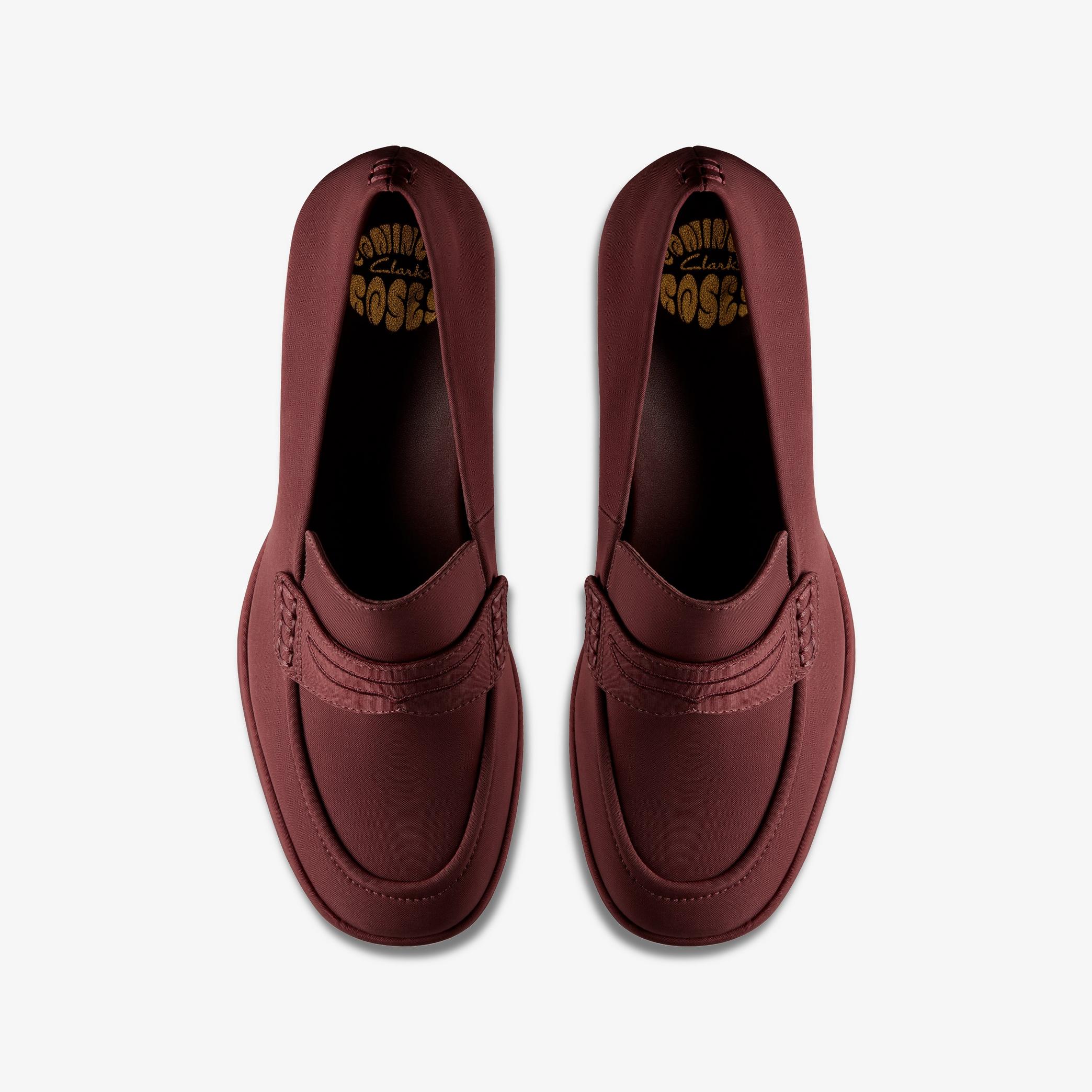 [26178336] WOMENS CLARKS CUR MARTINE ROSE LOAFER 2