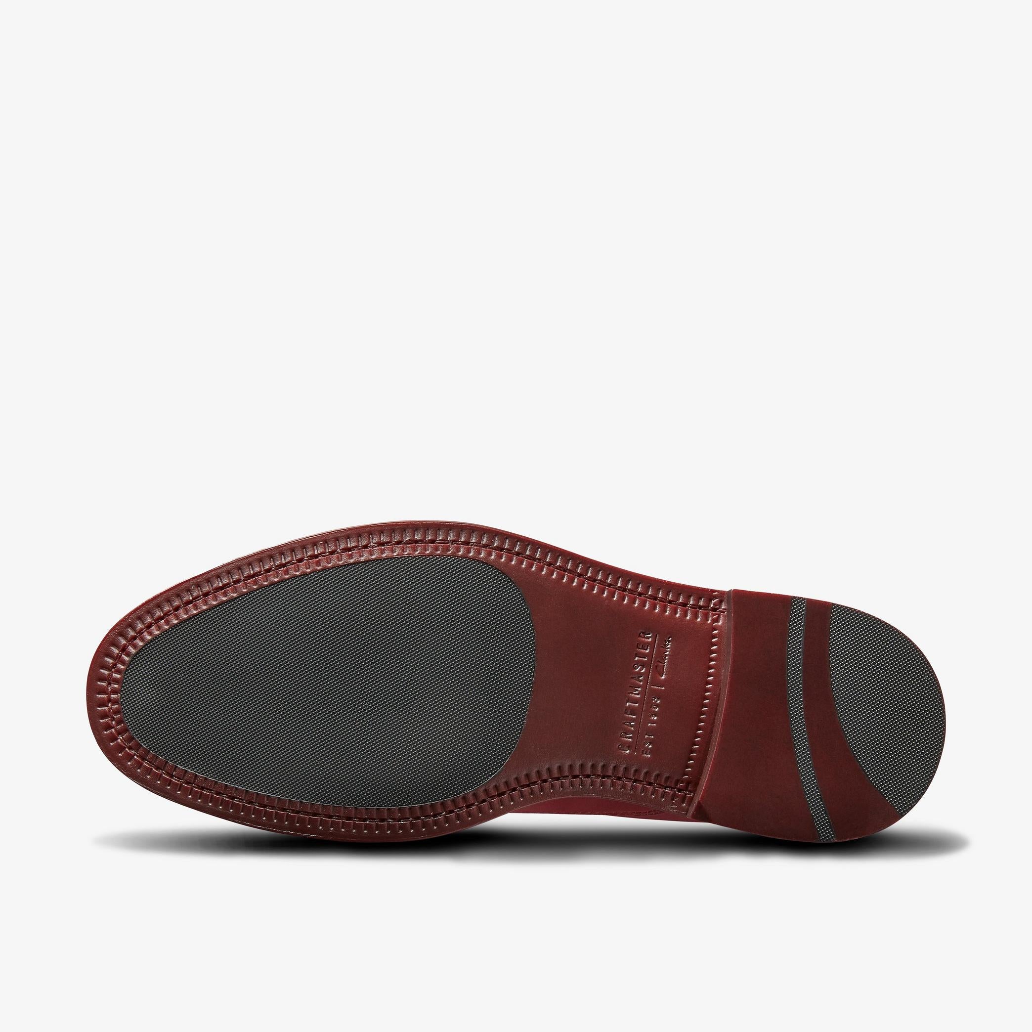[26178357] MENS CLARKS OXFORD 2 'MARTINE ROSE OX BLOOD TEXTILE'