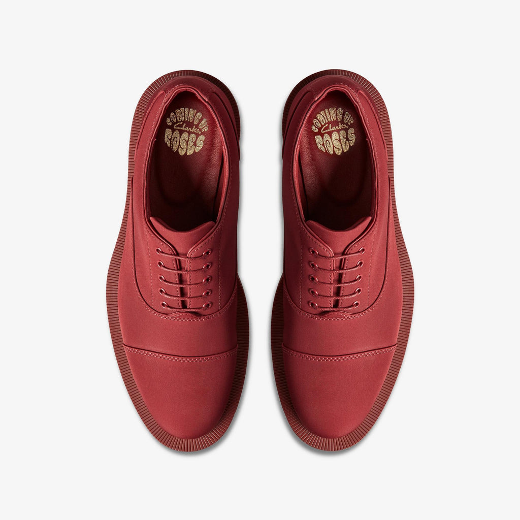[26178357] MENS CLARKS OXFORD 2 'MARTINE ROSE OX BLOOD TEXTILE'