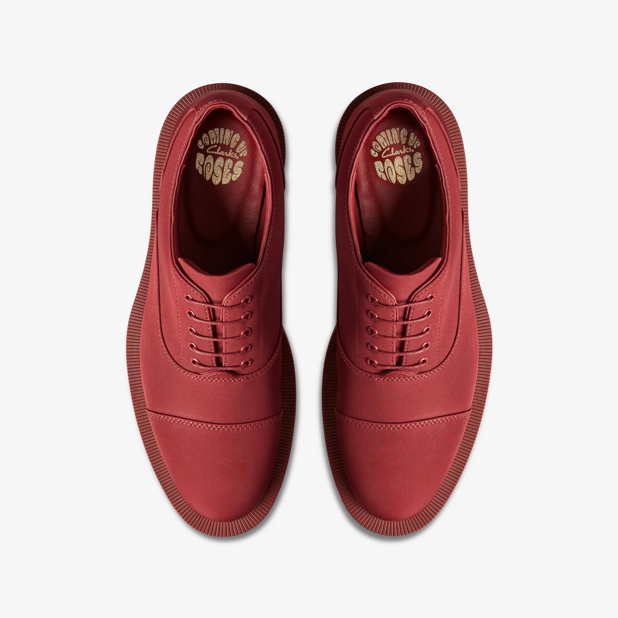 [26178357] MENS CLARKS OXFORD 2 'MARTINE ROSE OX BLOOD TEXTILE'