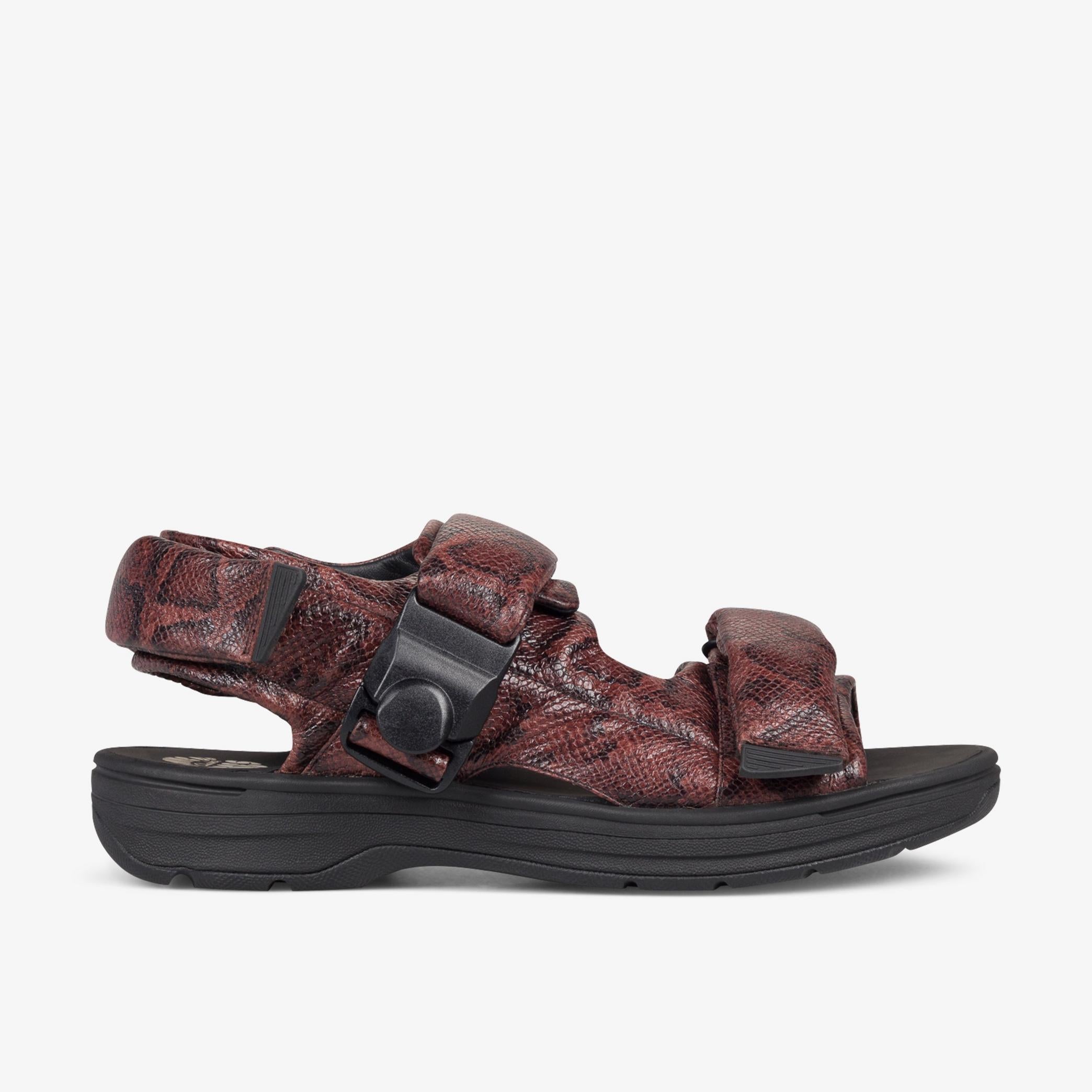 [26178378] MENS CLARKS CUR MARTINE ROSE SANDAL 1