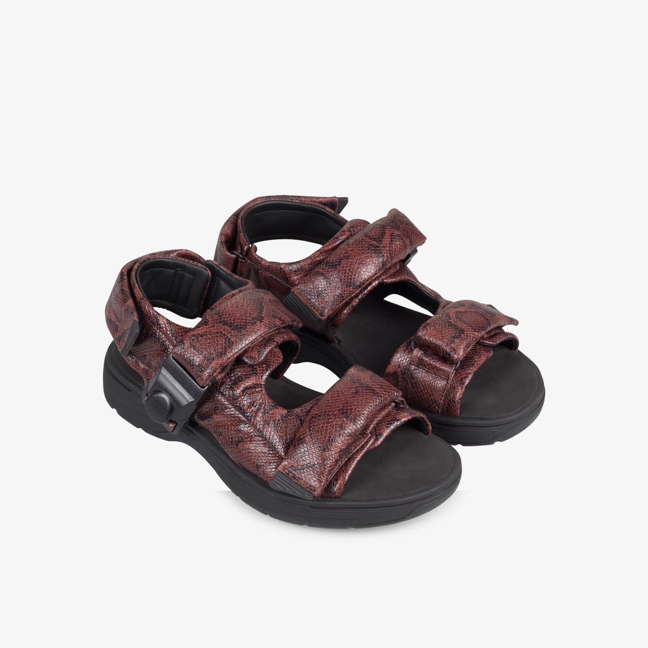 [26178378] MENS CLARKS CUR MARTINE ROSE SANDAL 1