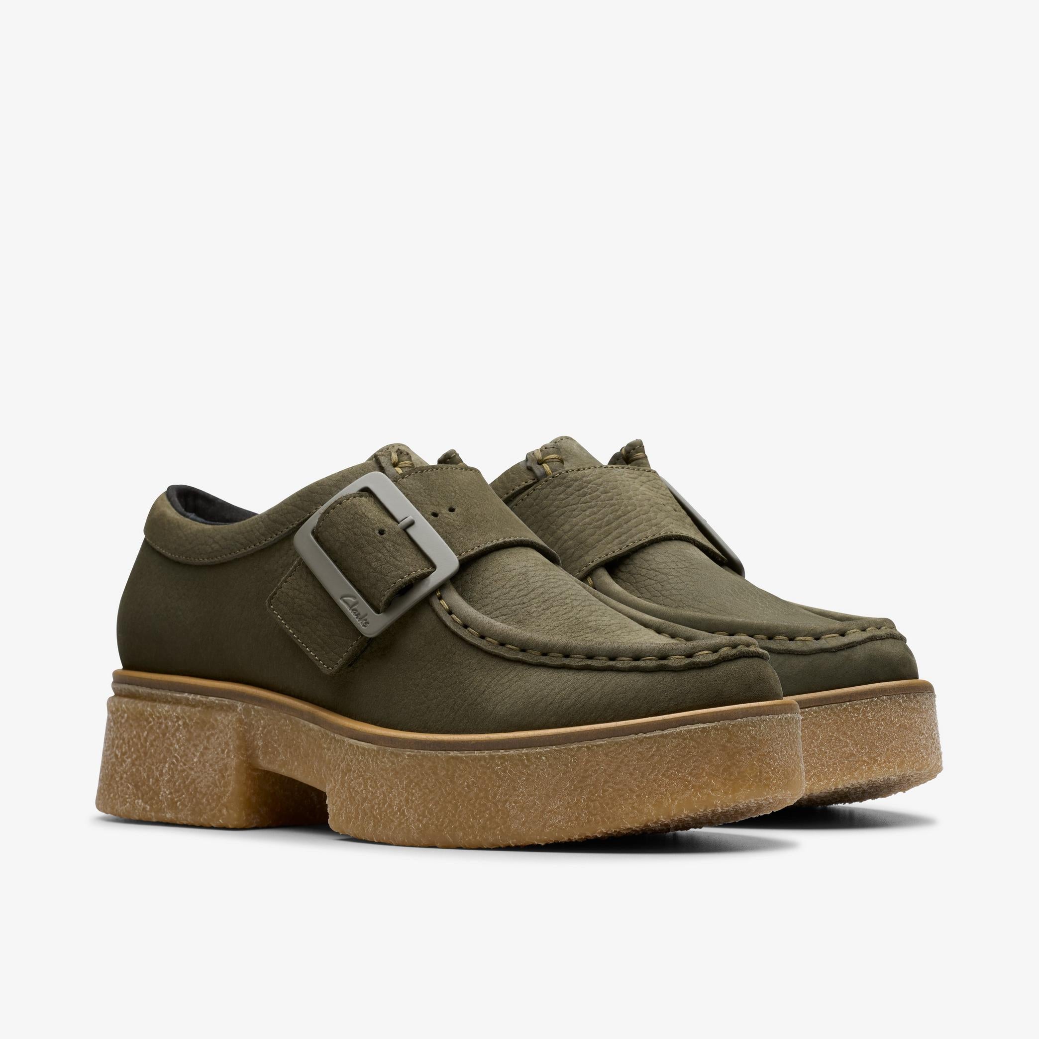 [26178679] WOMENS CLARKS LINOSO MONK