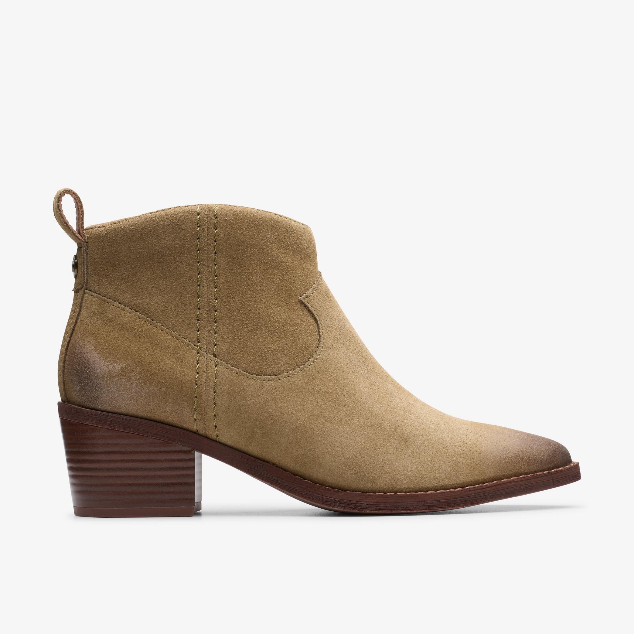 [26178814] WOMENS CLARKS MORZINE SKY