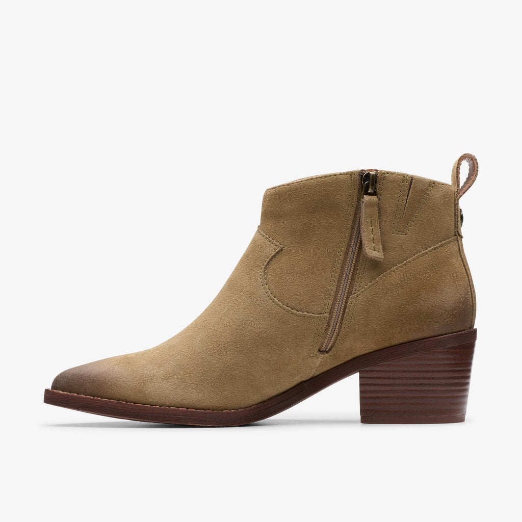[26178814] WOMENS CLARKS MORZINE SKY