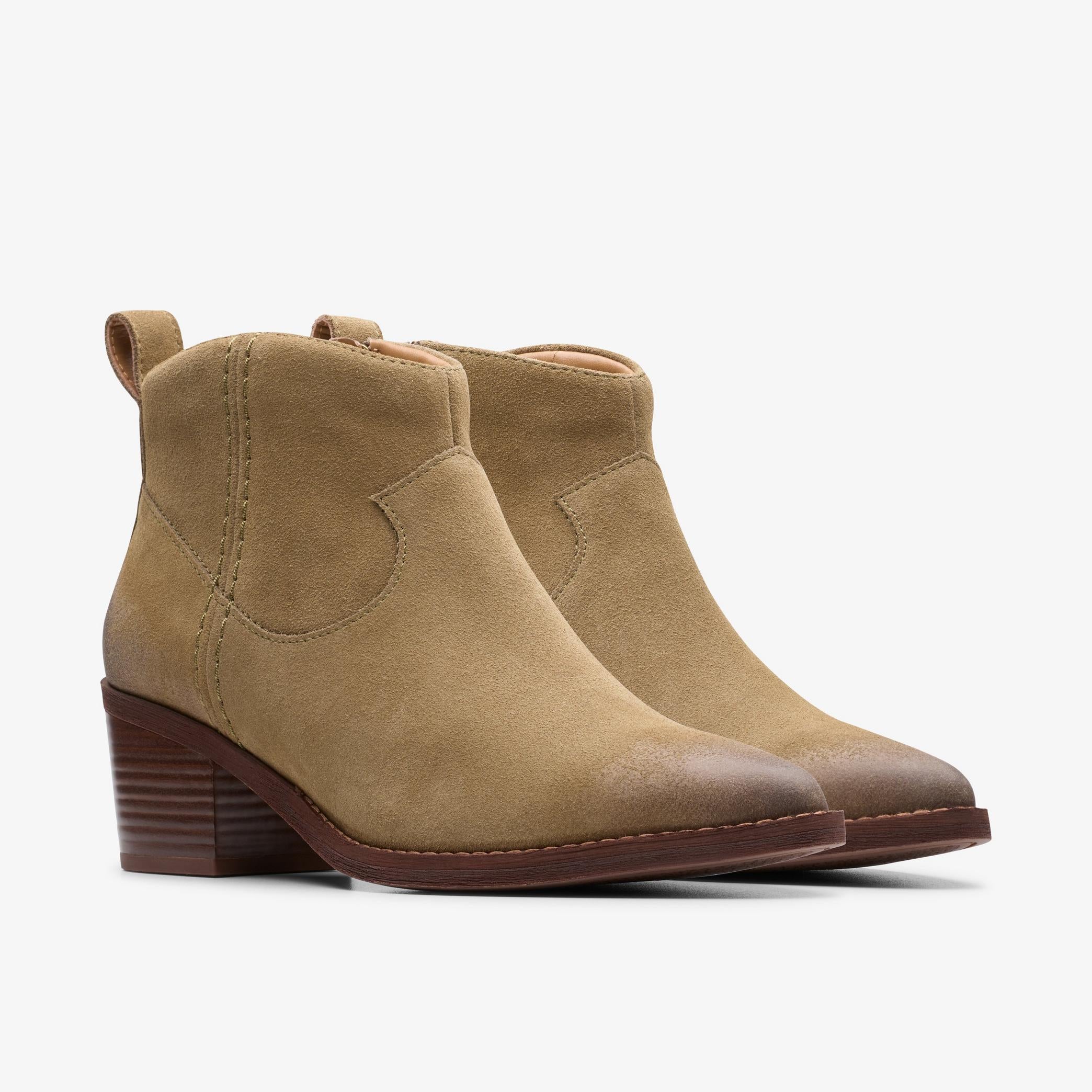 [26178814] WOMENS CLARKS MORZINE SKY