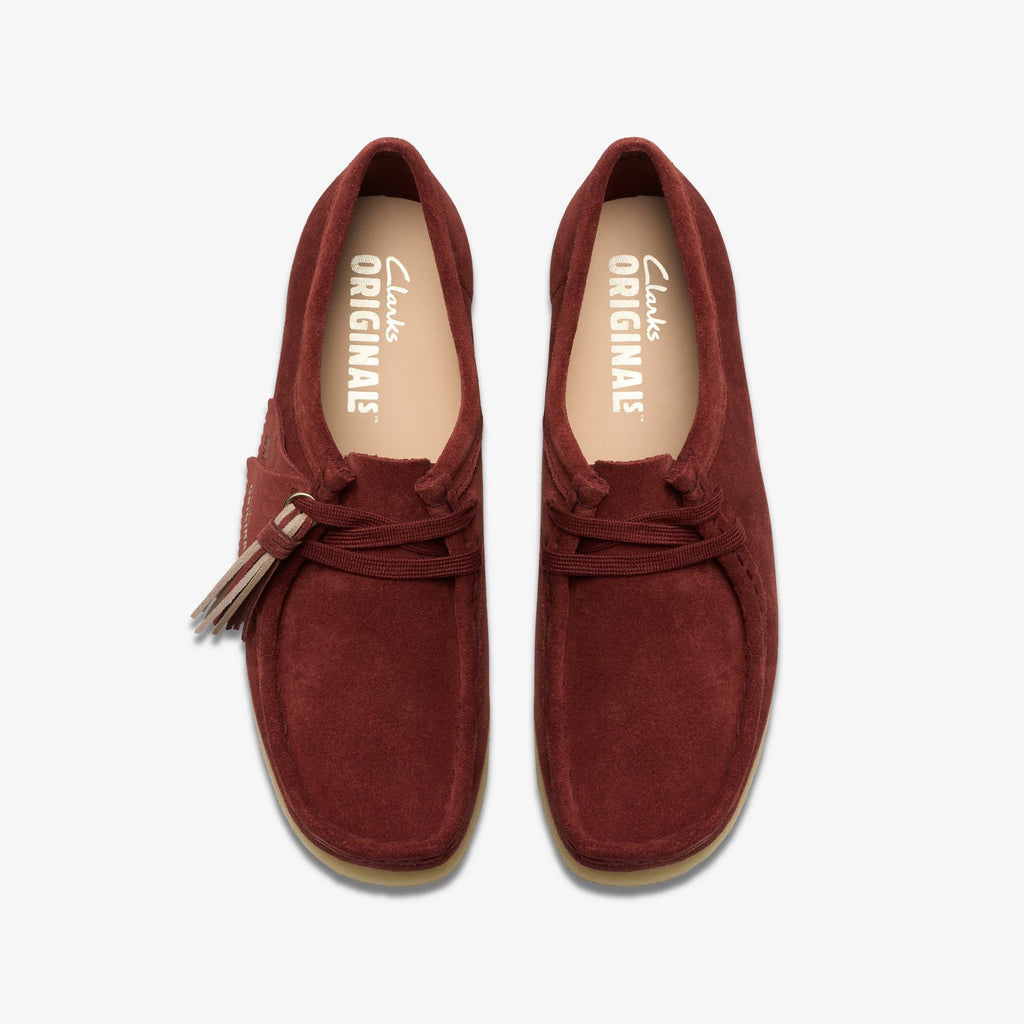 [26179317] WOMENS CLARKS WALLABEE.