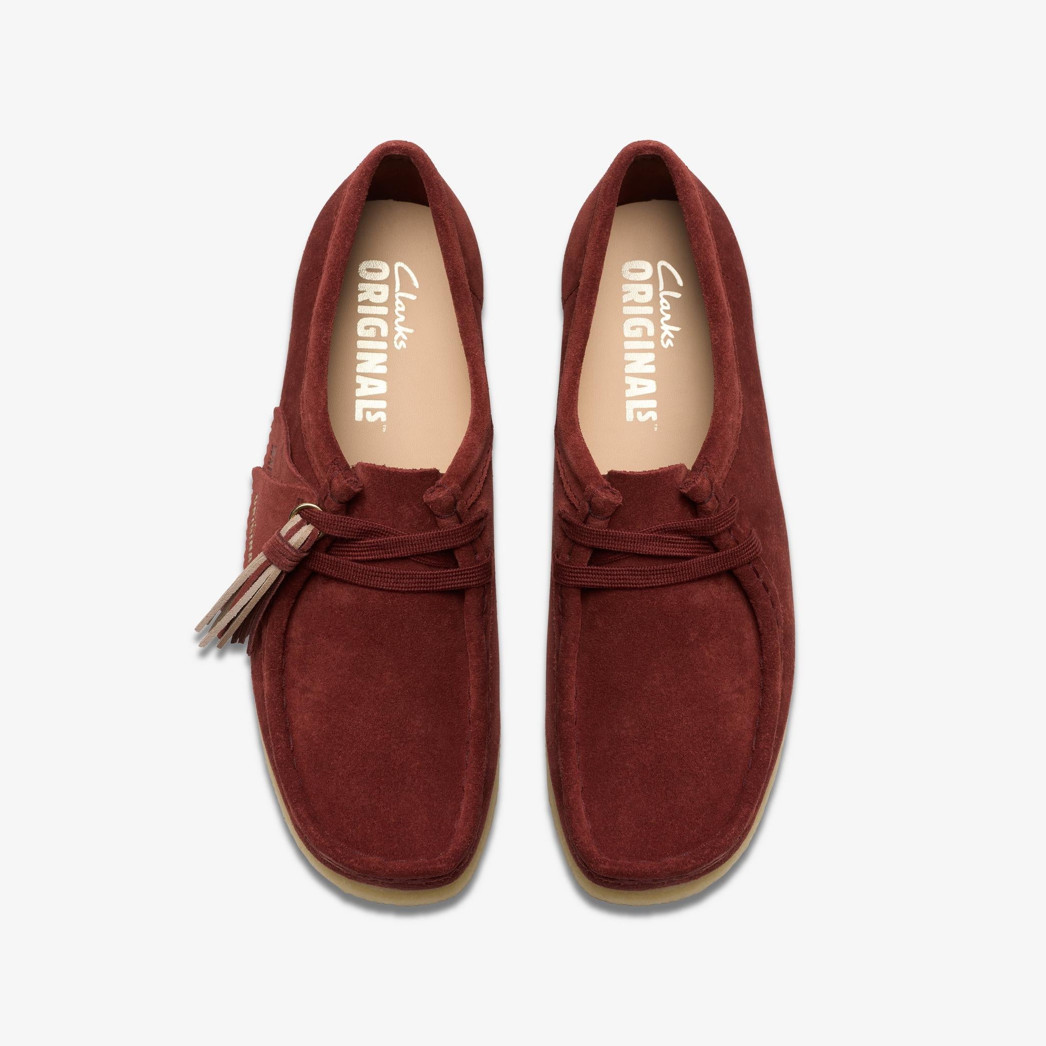 [26179317] WOMENS CLARKS WALLABEE.