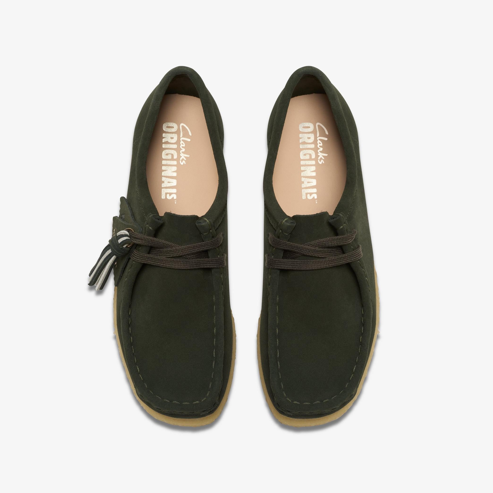 [26179318] WOMENS CLARKS WALLABEE