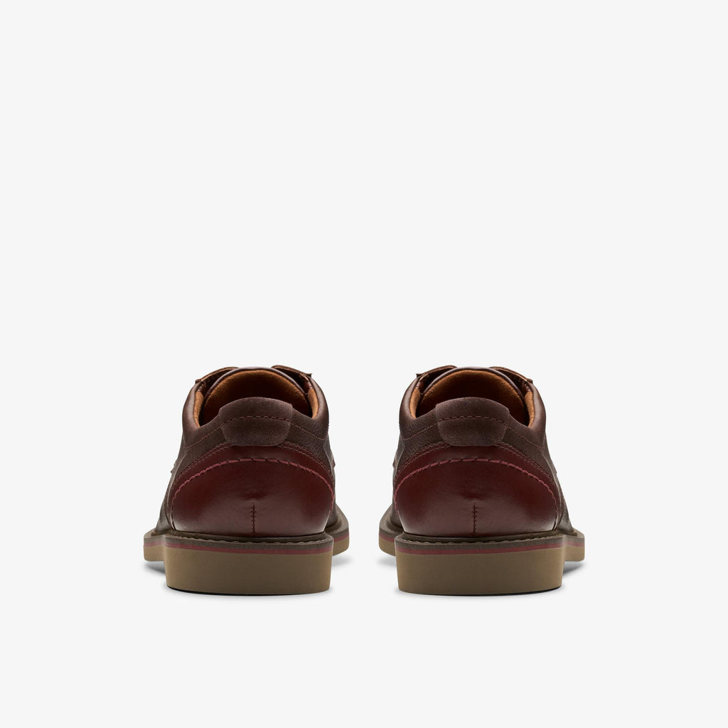 [26179369] MENS CLARKS RADCLIFF LOW