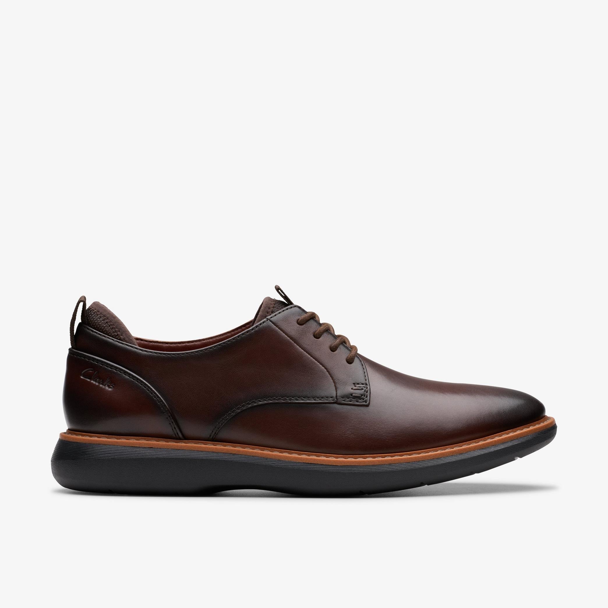 [26179383] MENS CLARKS BRANTIN PLAIN