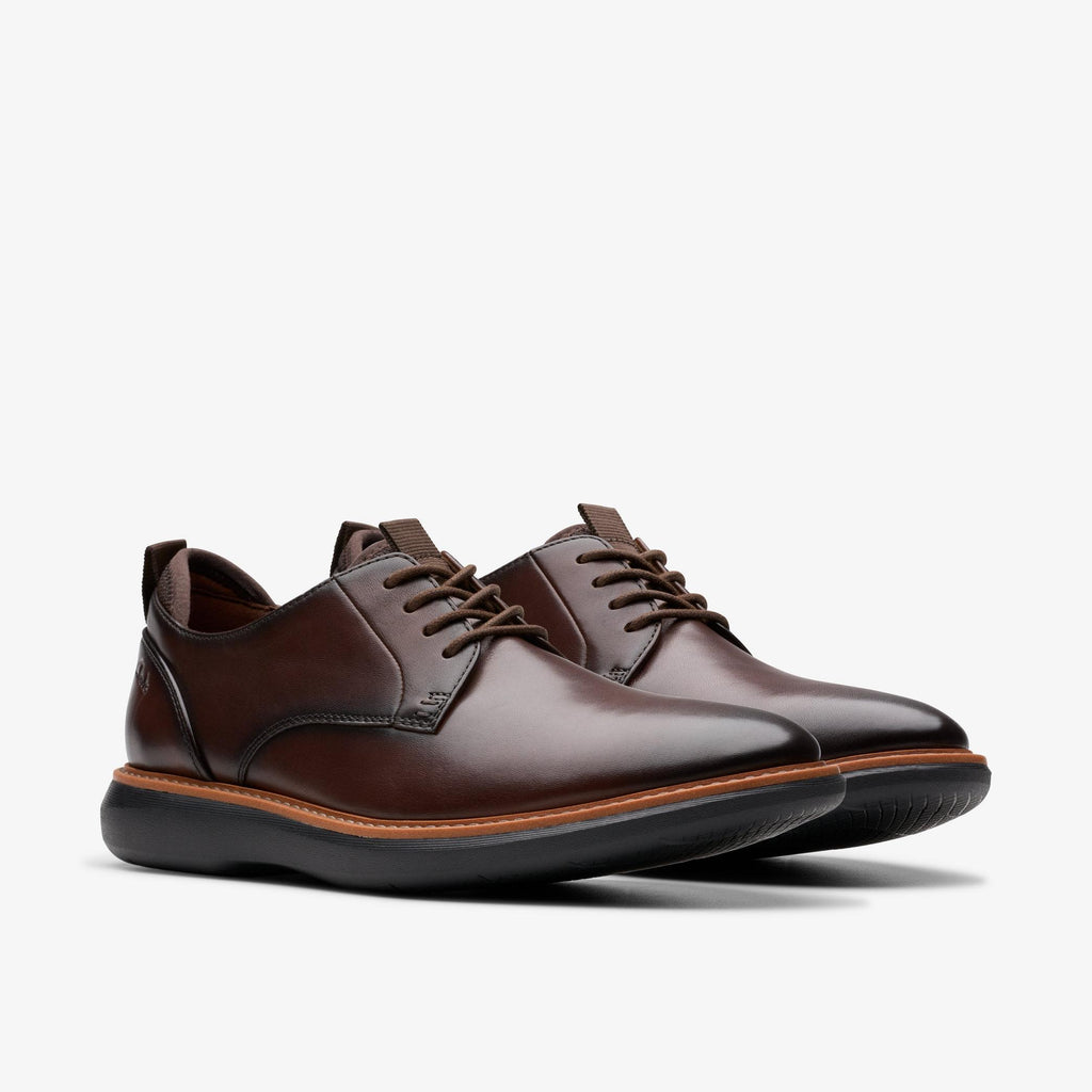 [26179383] MENS CLARKS BRANTIN PLAIN