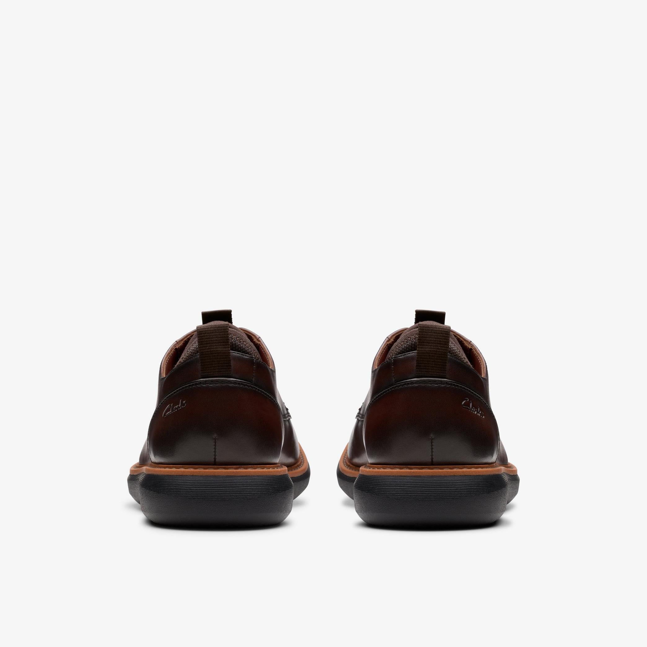 [26179383] MENS CLARKS BRANTIN PLAIN