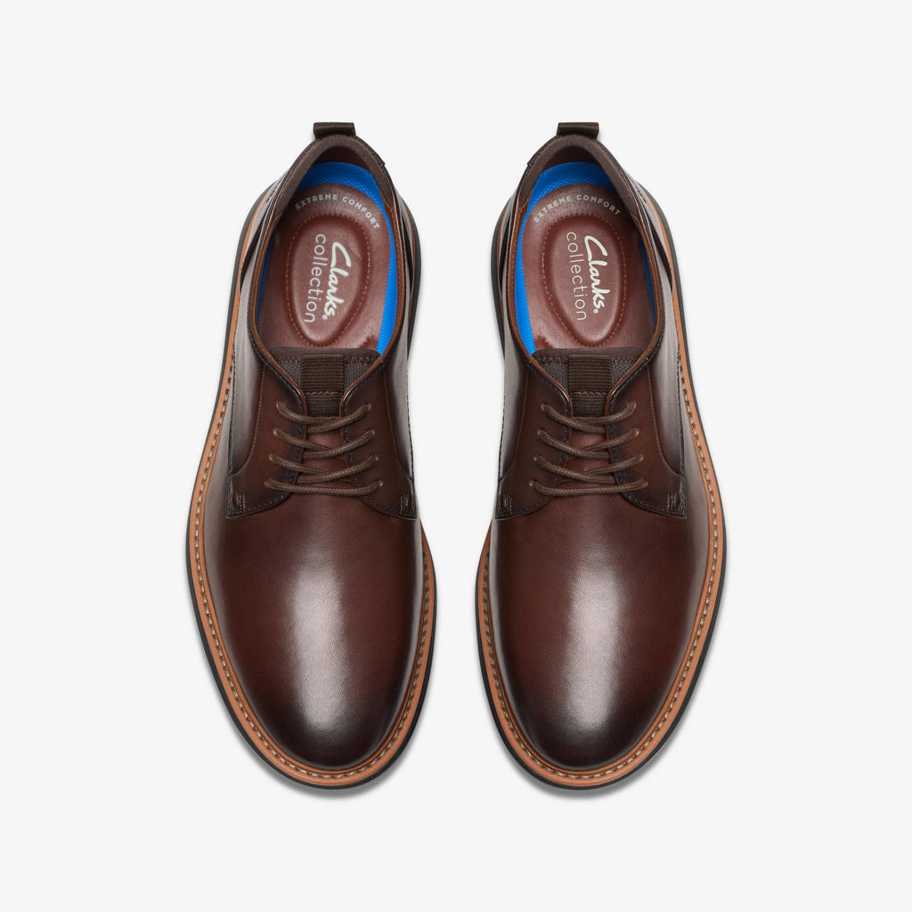 [26179383] MENS CLARKS BRANTIN PLAIN