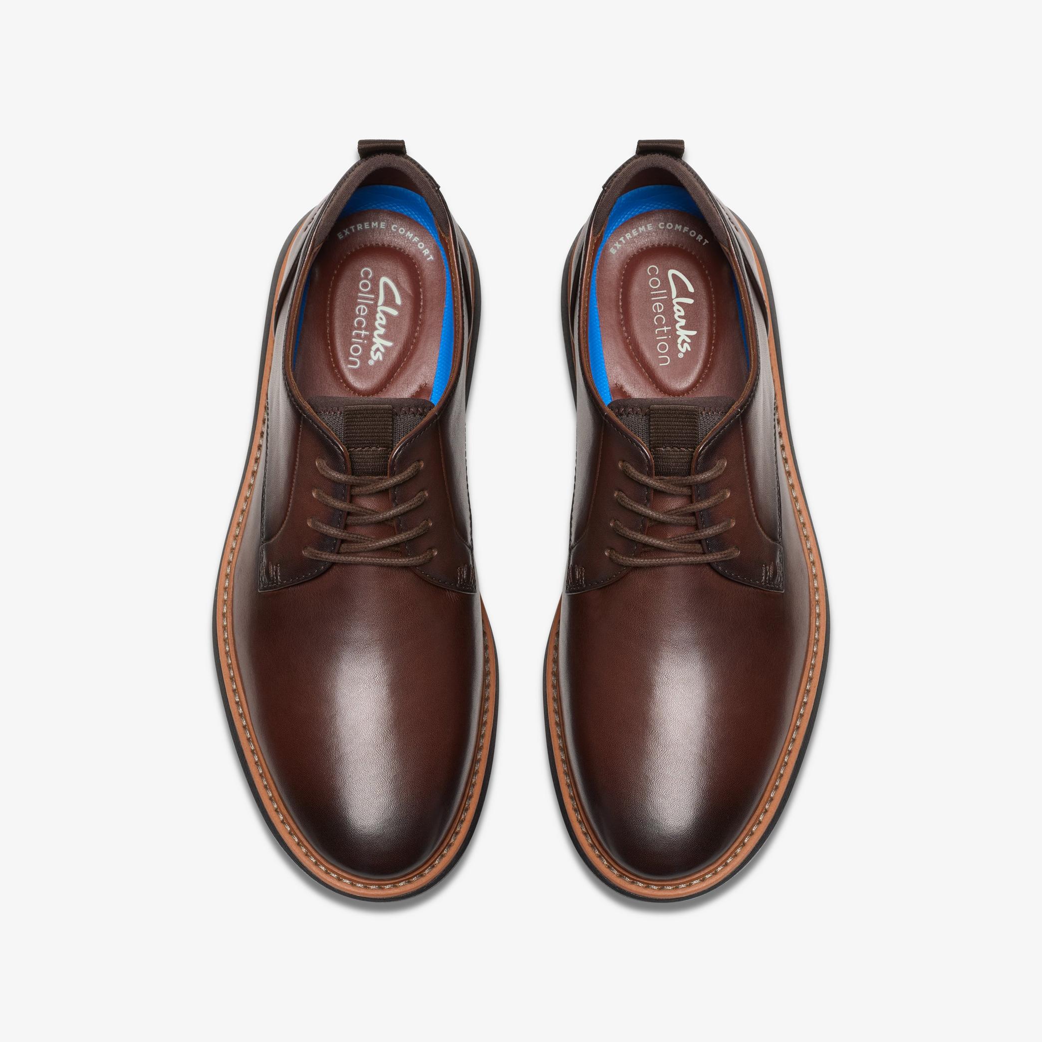 [26179383] MENS CLARKS BRANTIN PLAIN