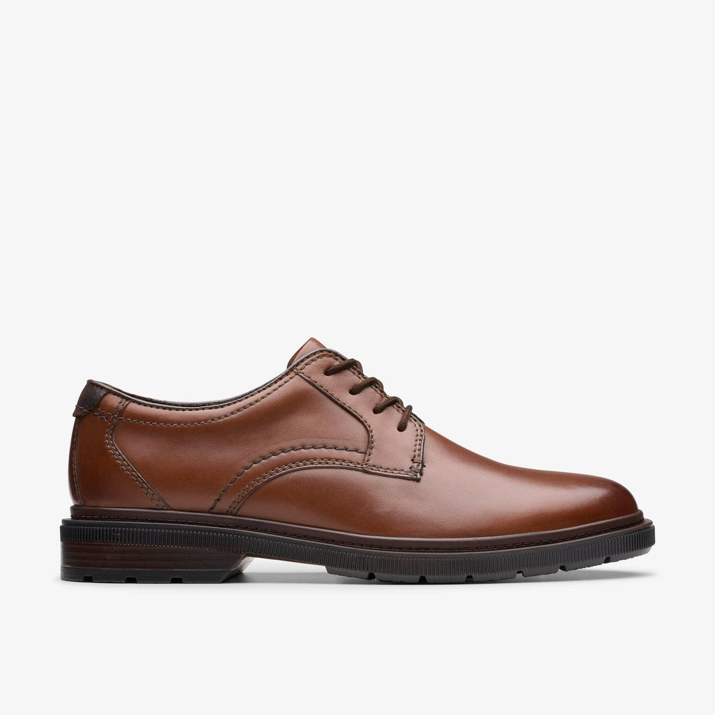 [26179395] MENS CLARKS BURCHILL DERBY
