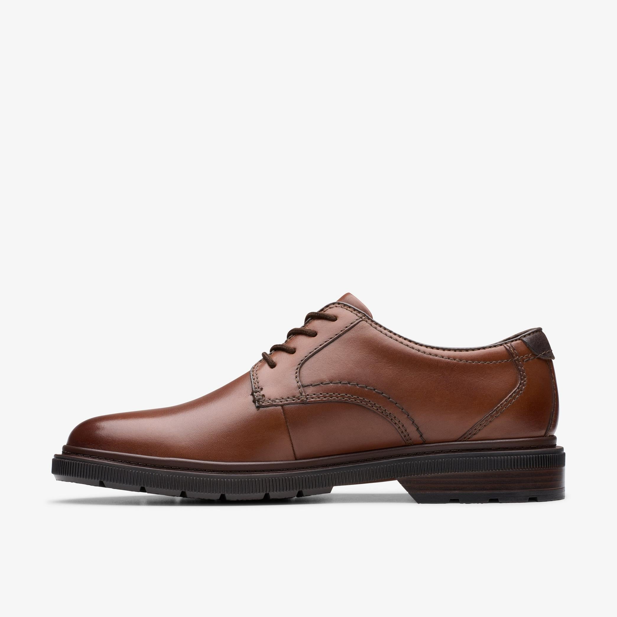 [26179395] MENS CLARKS BURCHILL DERBY