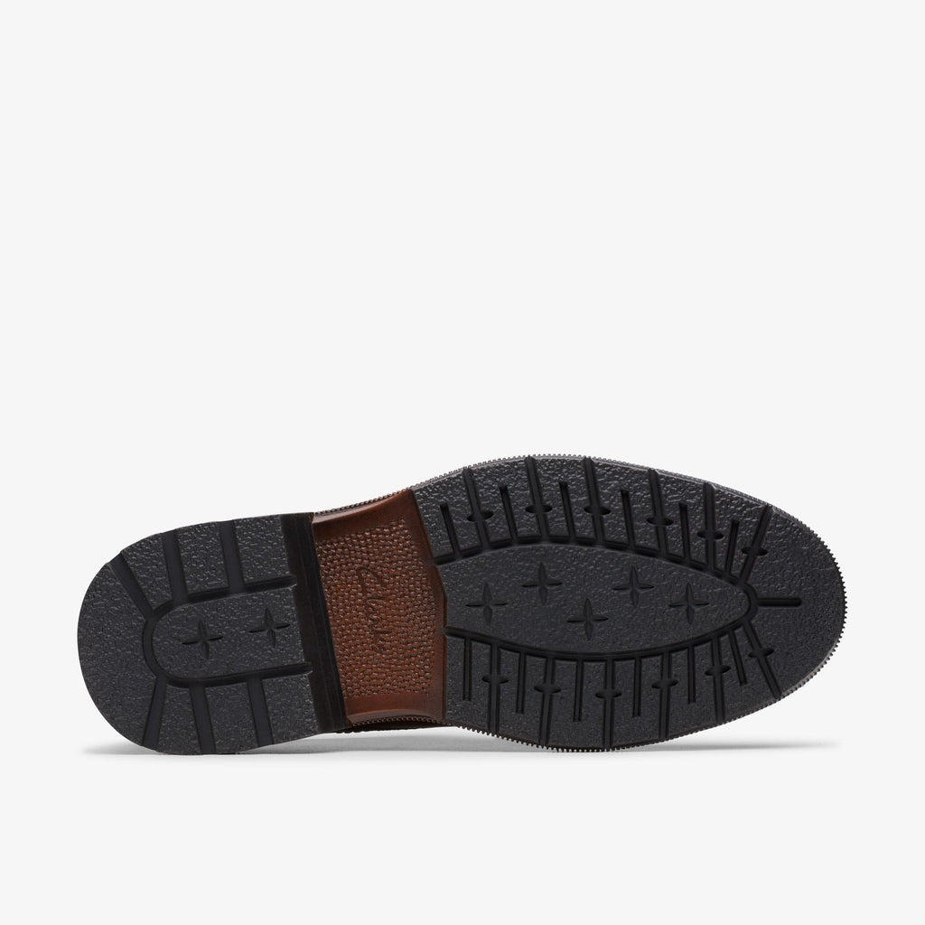 [26179395] MENS CLARKS BURCHILL DERBY