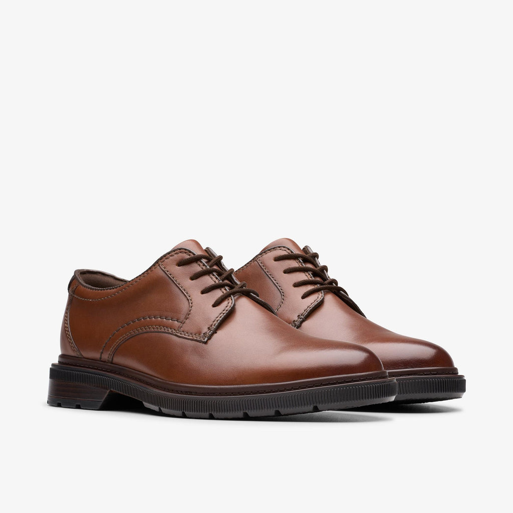 [26179395] MENS CLARKS BURCHILL DERBY