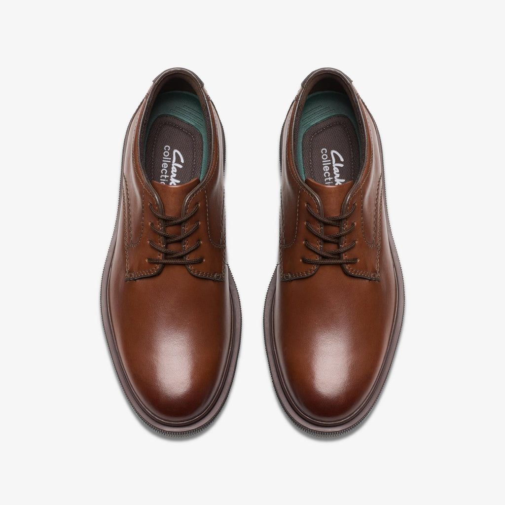 [26179395] MENS CLARKS BURCHILL DERBY