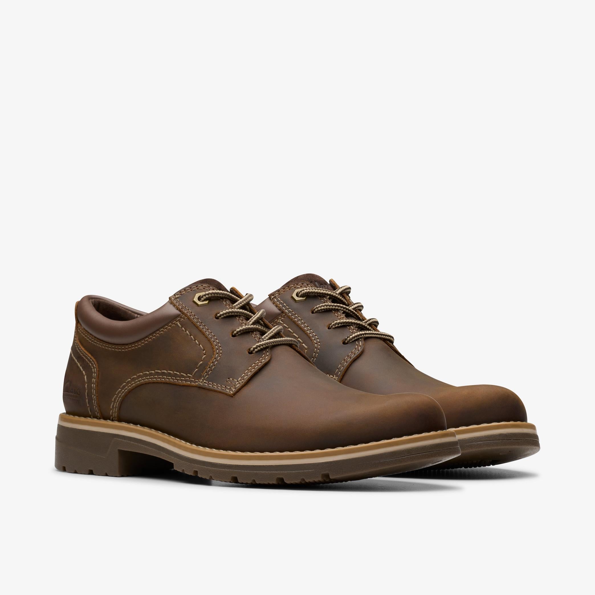 [26179443] MENS CLARKS MORRIS LOW AP