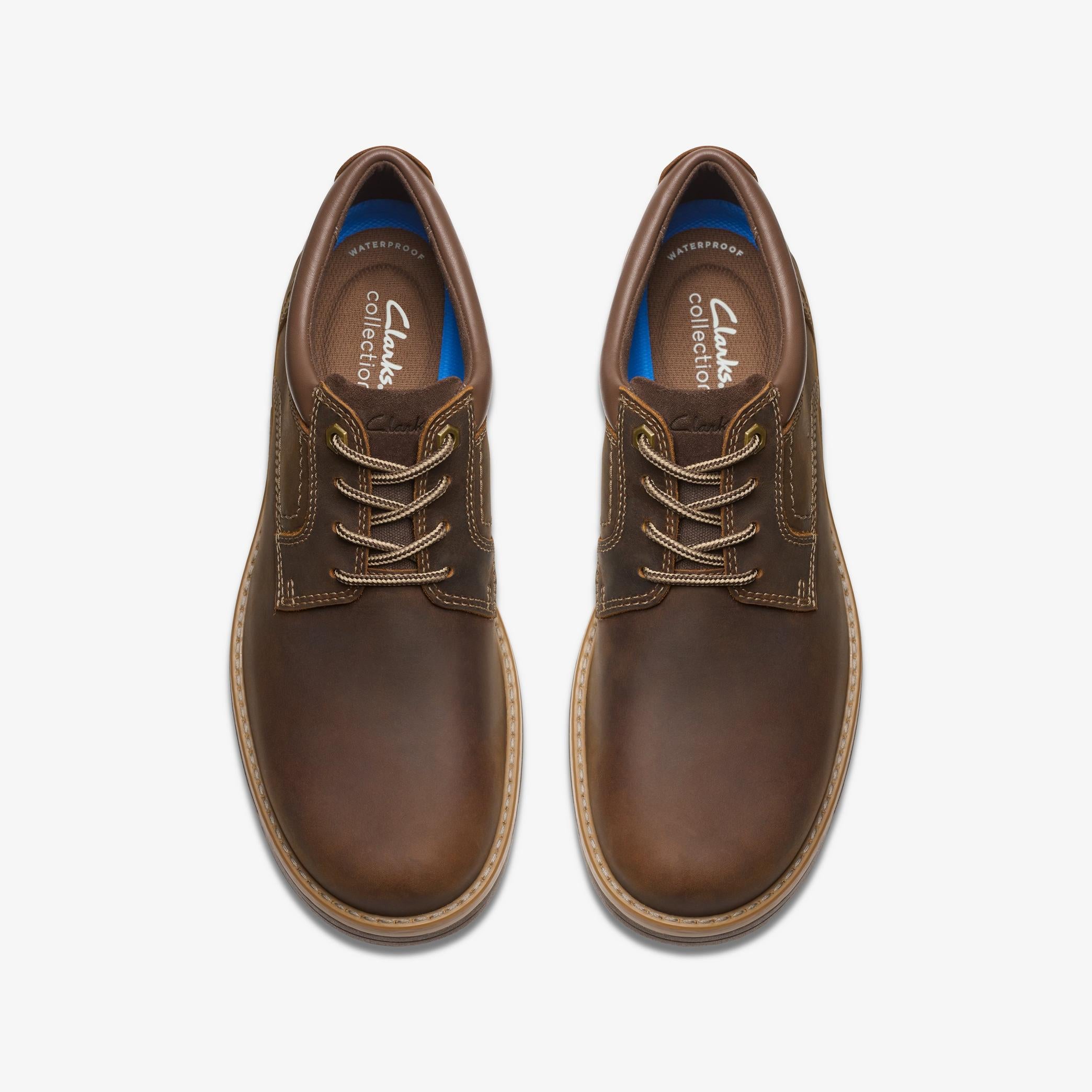 [26179443] MENS CLARKS MORRIS LOW AP