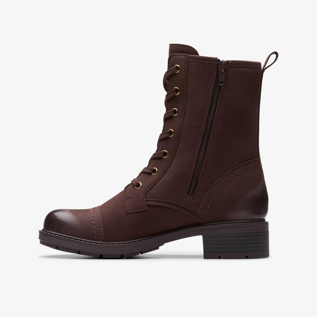 [26179618] WOMENS CLARKS HEARTH MAYE BOOT