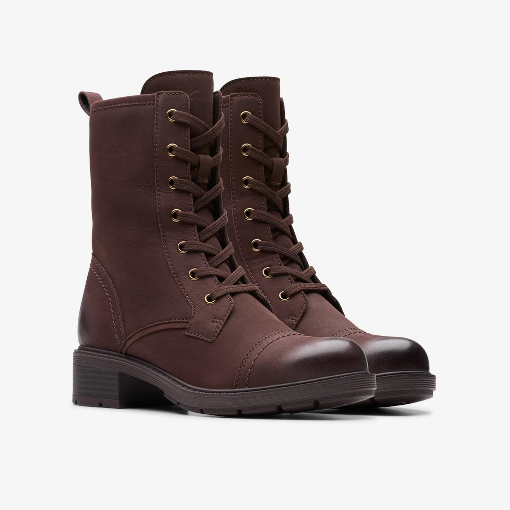 [26179618] WOMENS CLARKS HEARTH MAYE BOOT