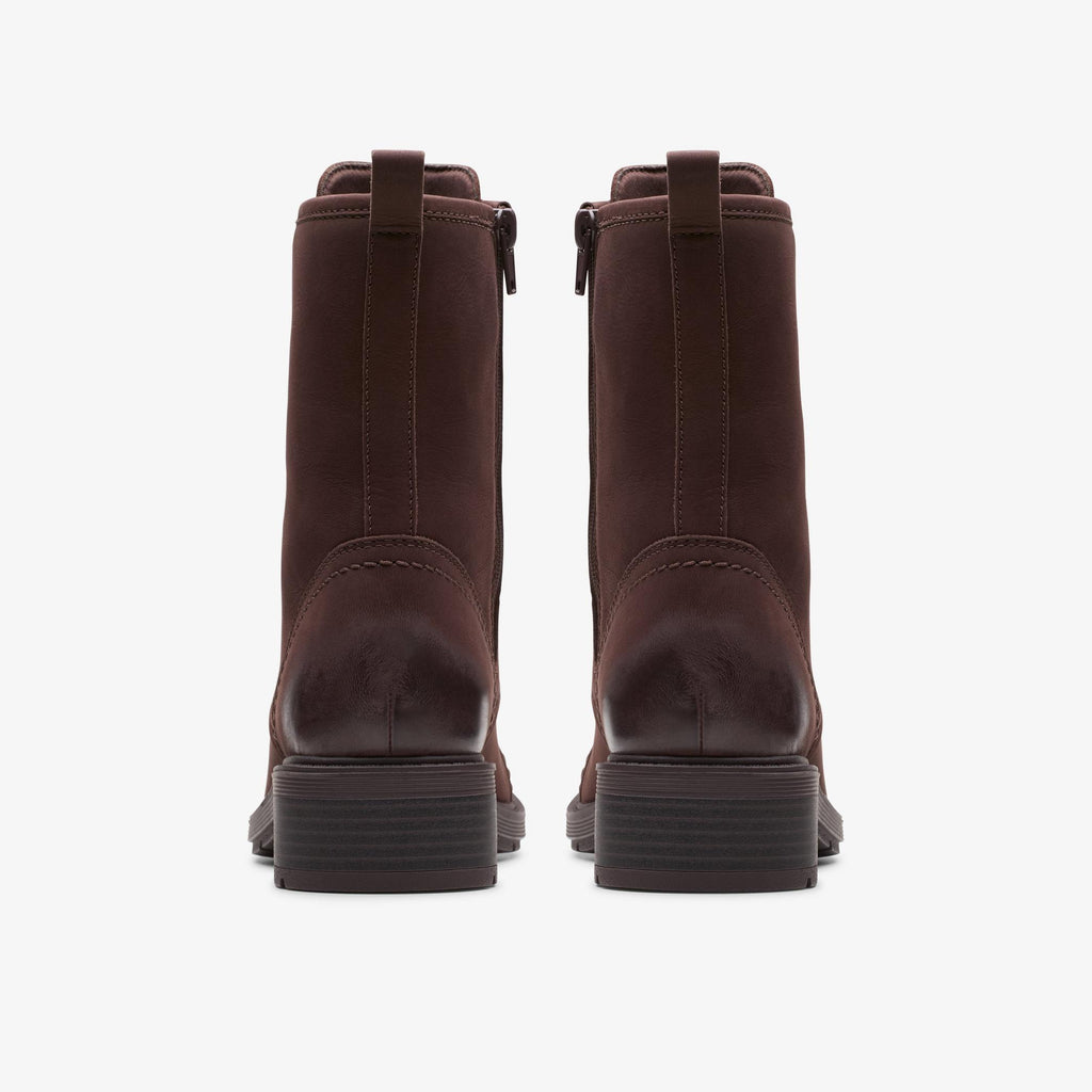 [26179618] WOMENS CLARKS HEARTH MAYE BOOT