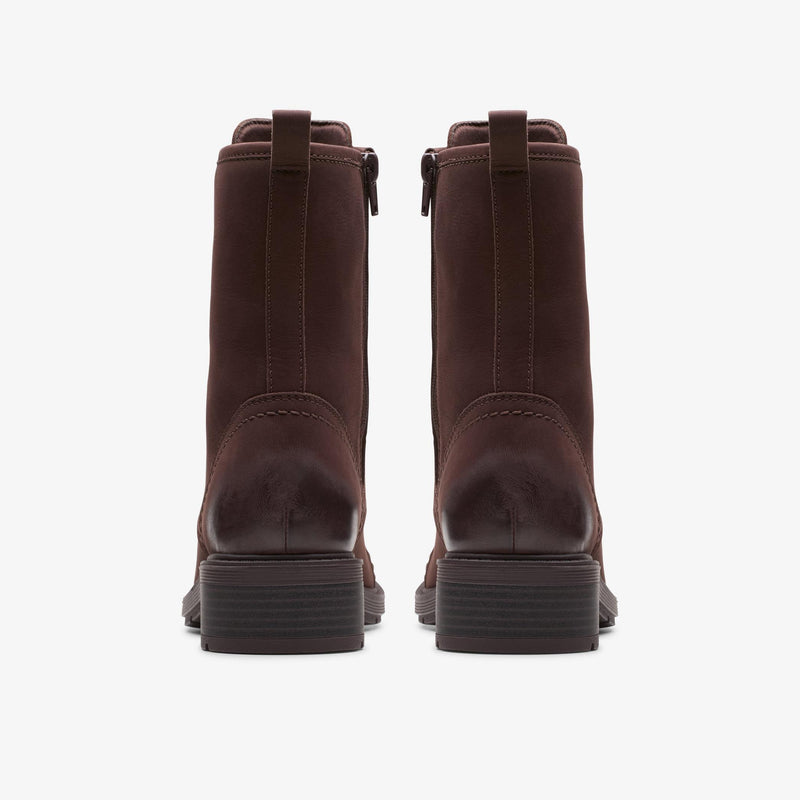 [26179618] WOMENS CLARKS HEARTH MAYE BOOT