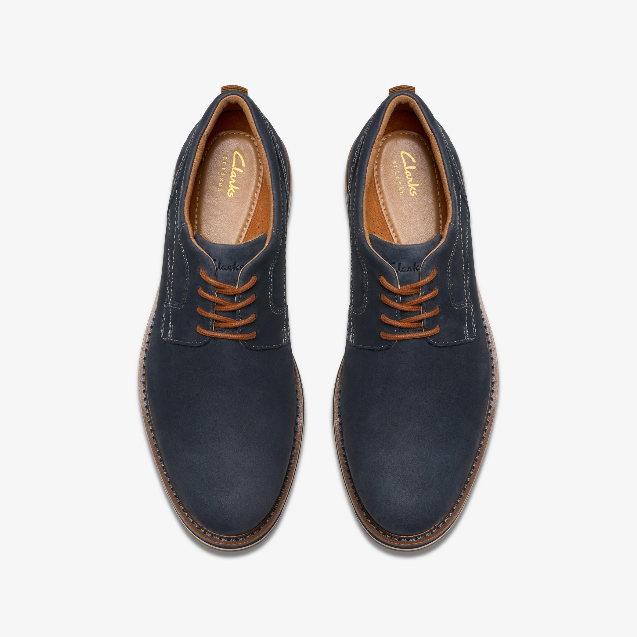 [26179978] MENS CLARKS MONAHAN PLAIN