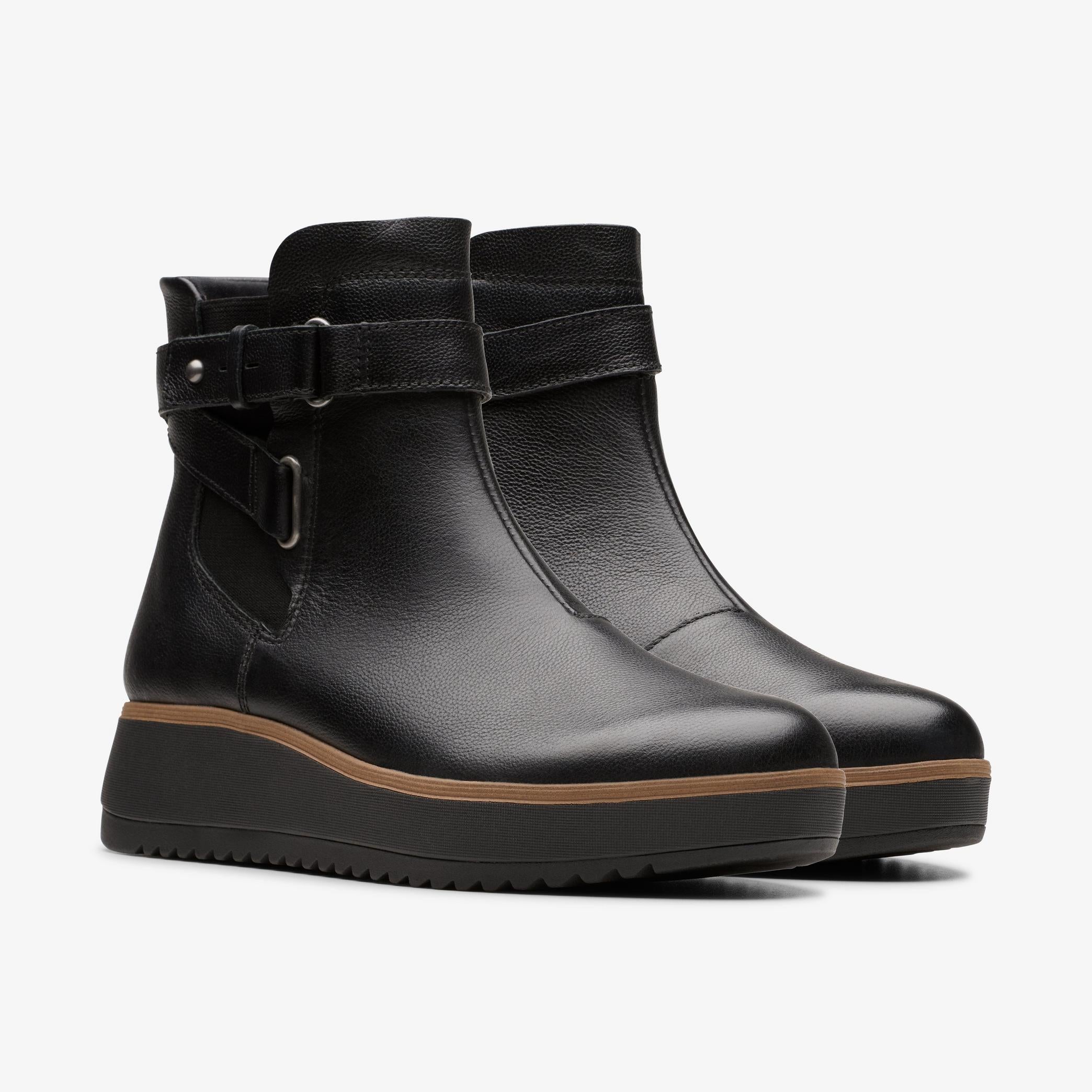 [26180102] WOMENS CLARKS ZYLAH FAYE