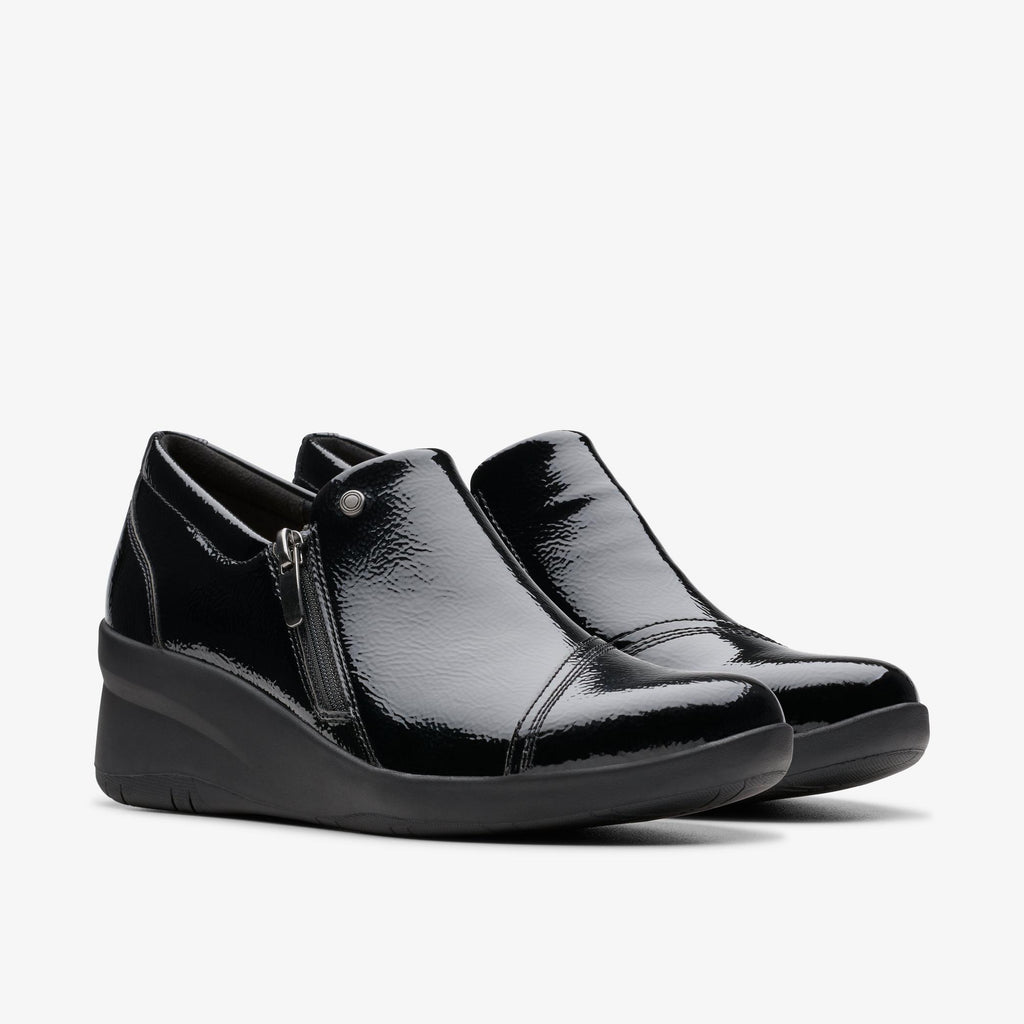 [26180144] WOMENS CLARKS SUTTYN ZIP