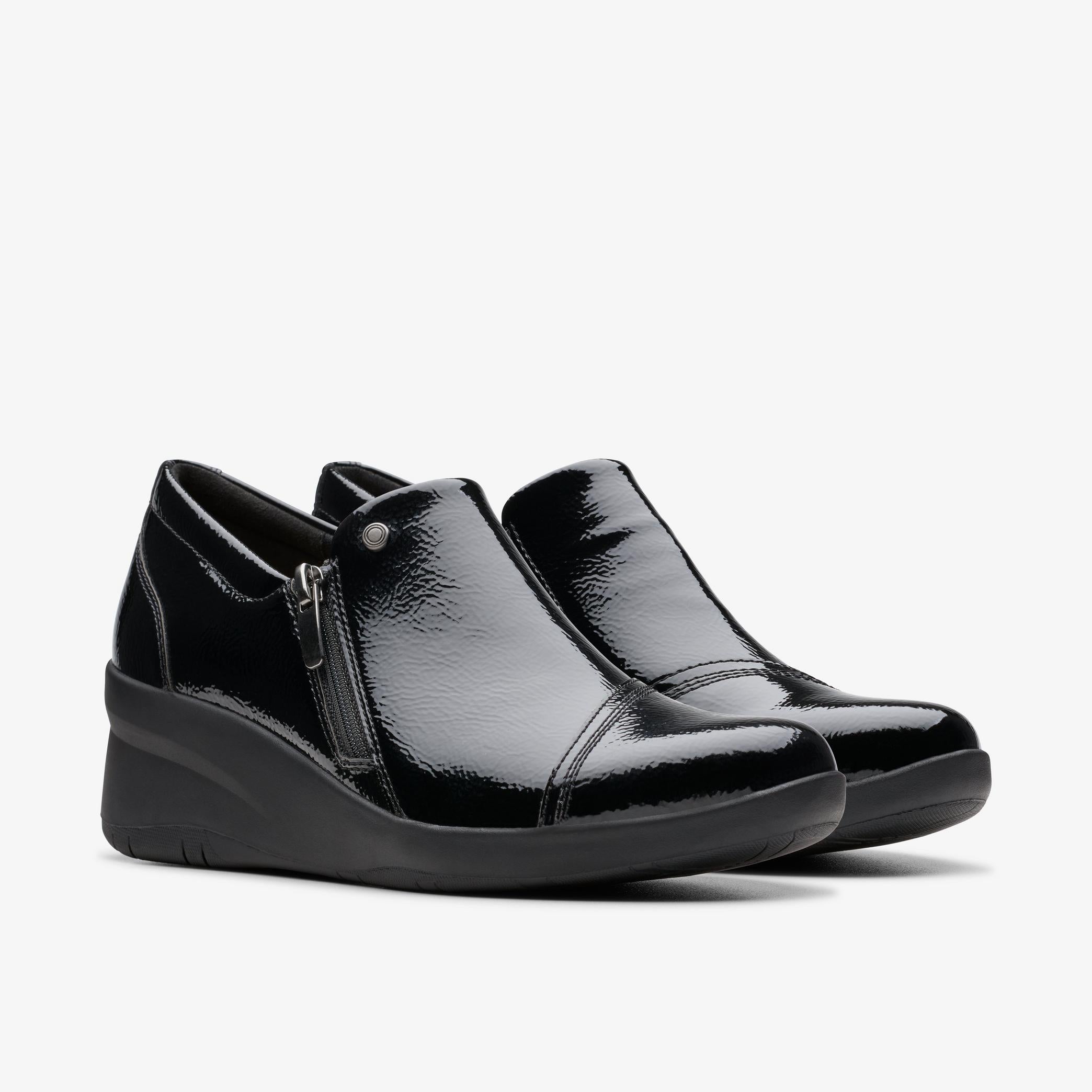 [26180144] WOMENS CLARKS SUTTYN ZIP