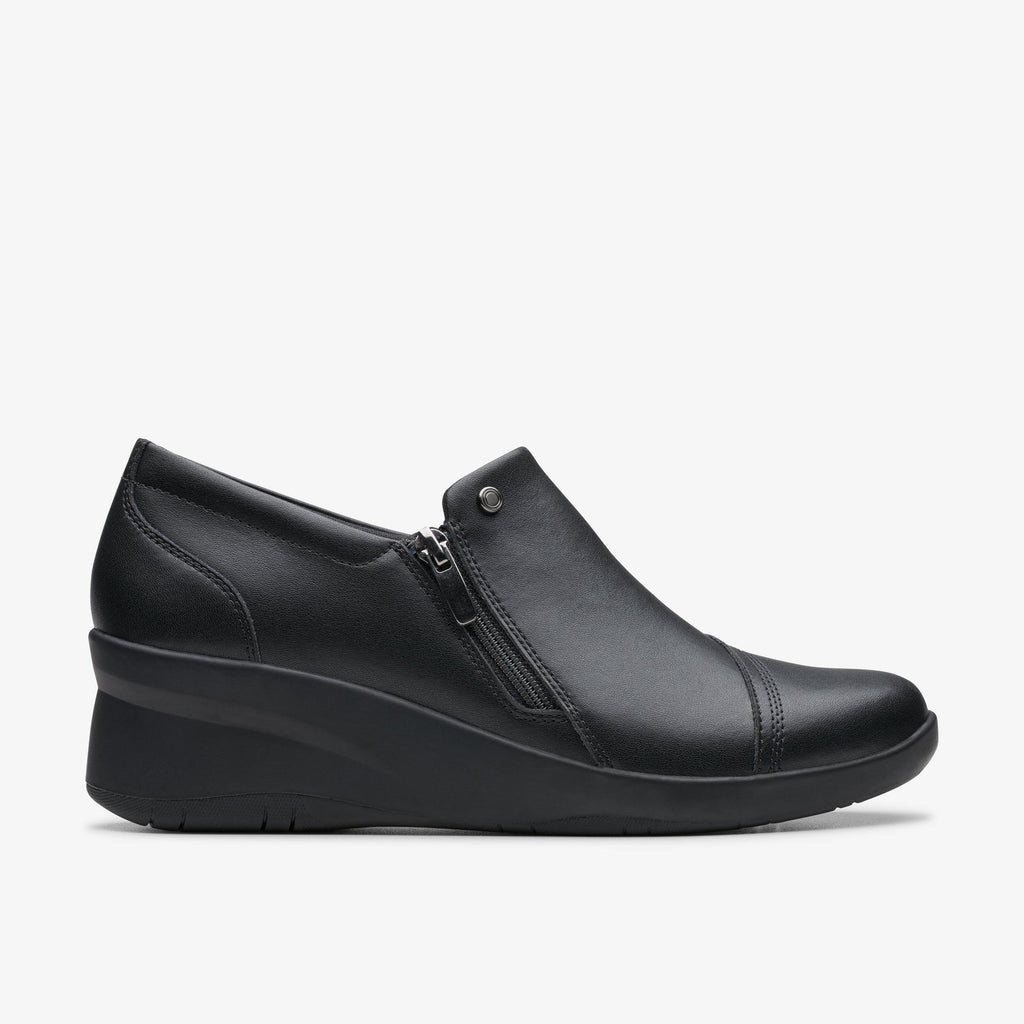 [26180145] WOMENS CLARKS SUTTYN ZIP