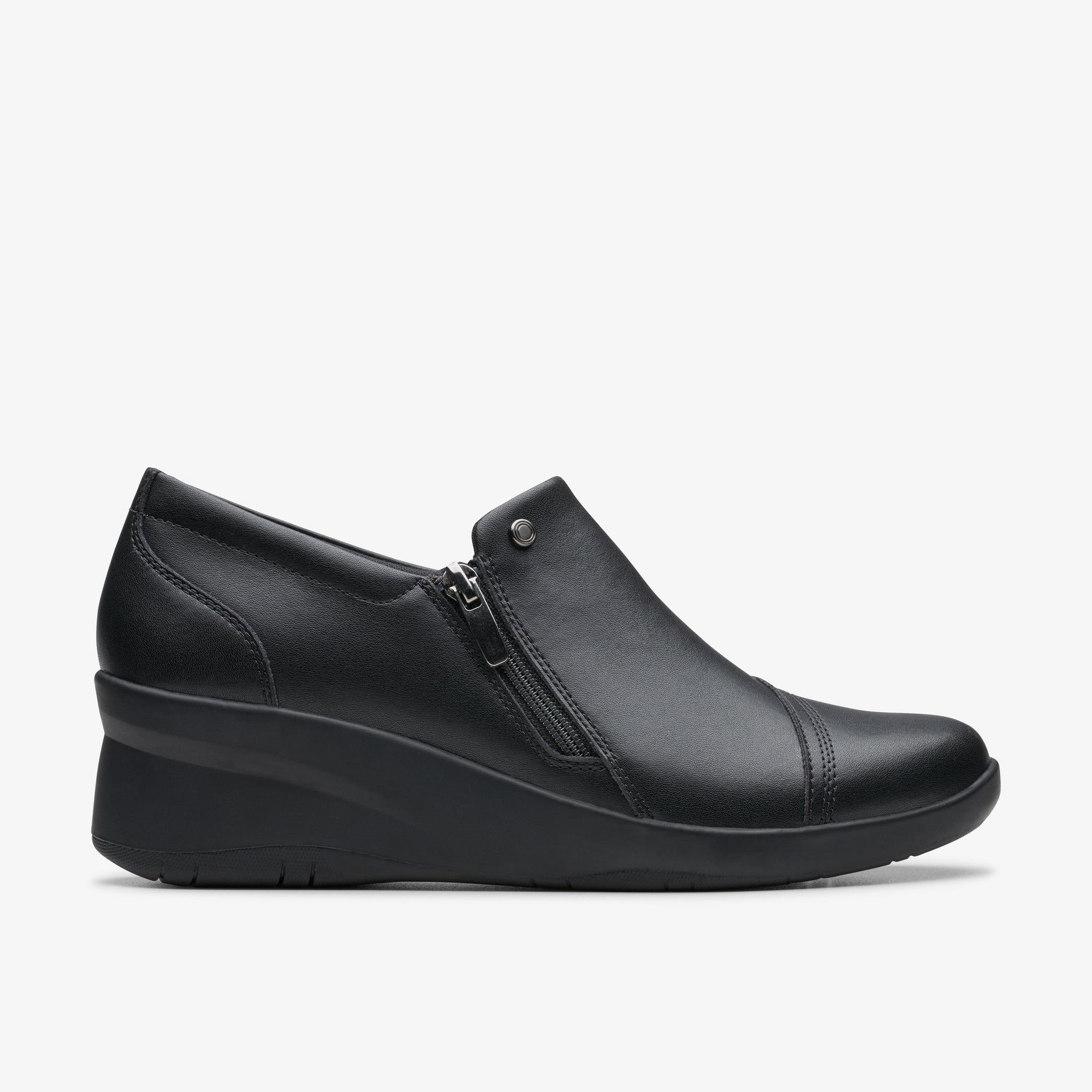 [26180145] WOMENS CLARKS SUTTYN ZIP