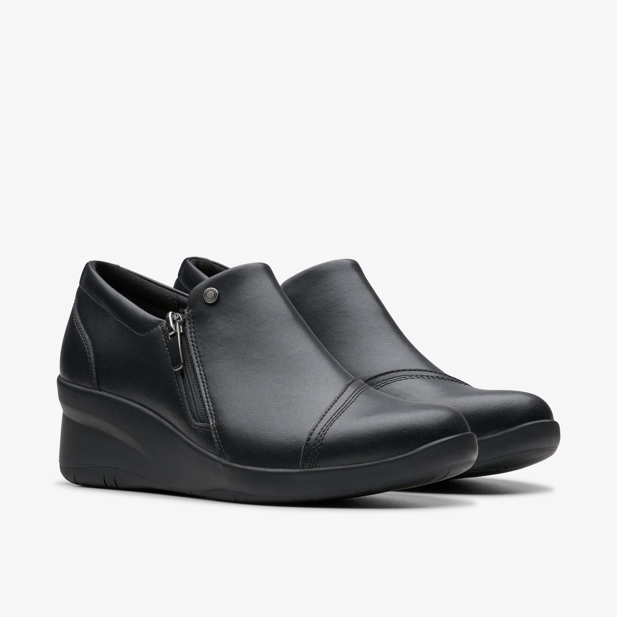 [26180145] WOMENS CLARKS SUTTYN ZIP