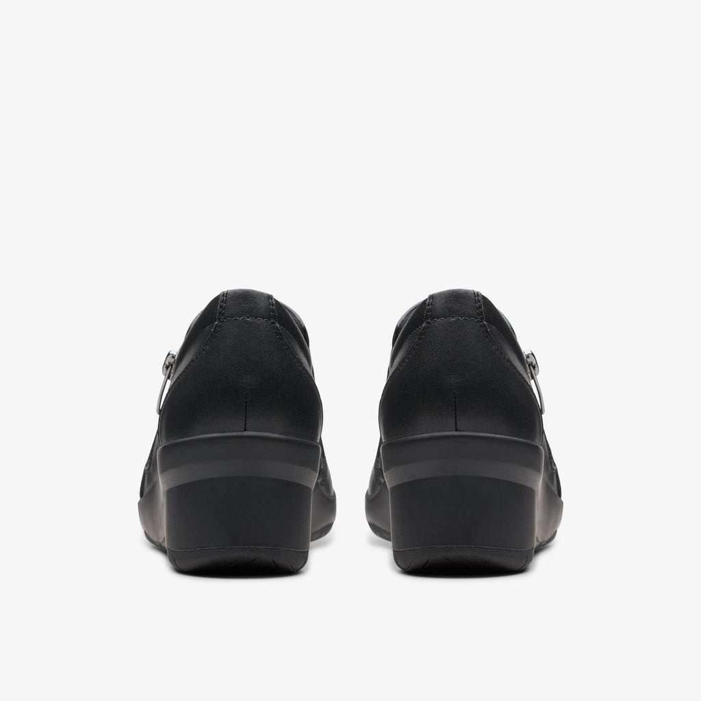 [26180145] WOMENS CLARKS SUTTYN ZIP