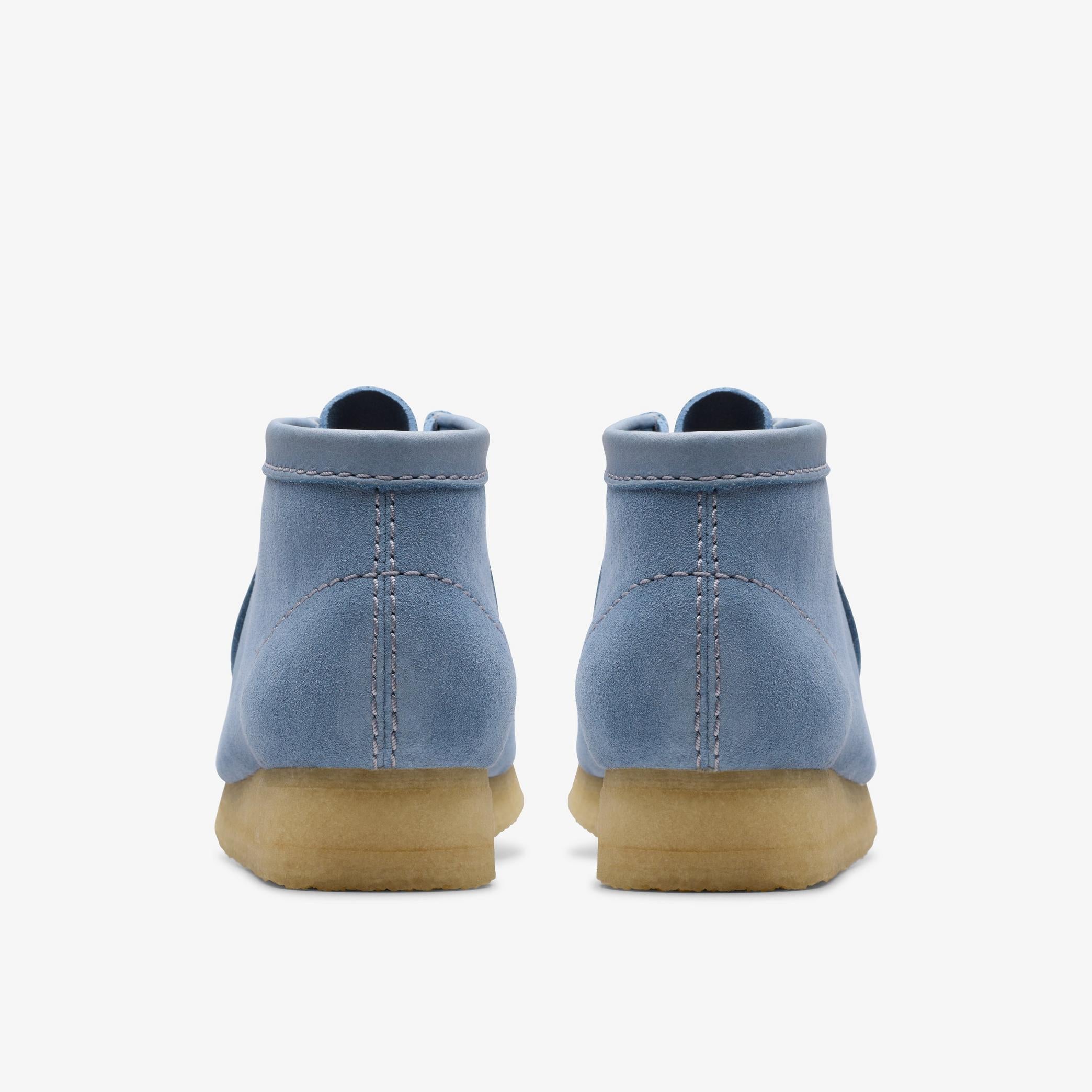 [26180162] WOMENS CLARKS WALLABEE BOOT.