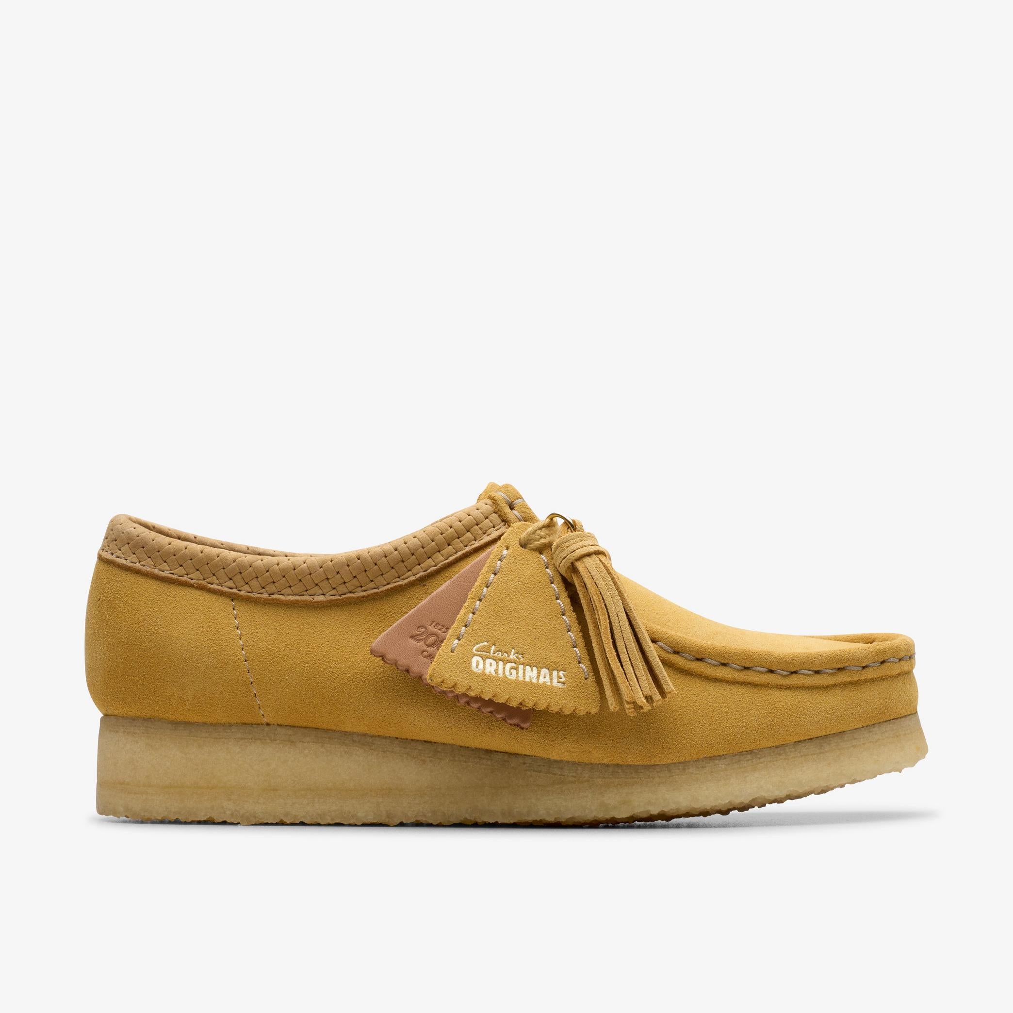 [26180169] WOMENS CLARKS WALLABEE