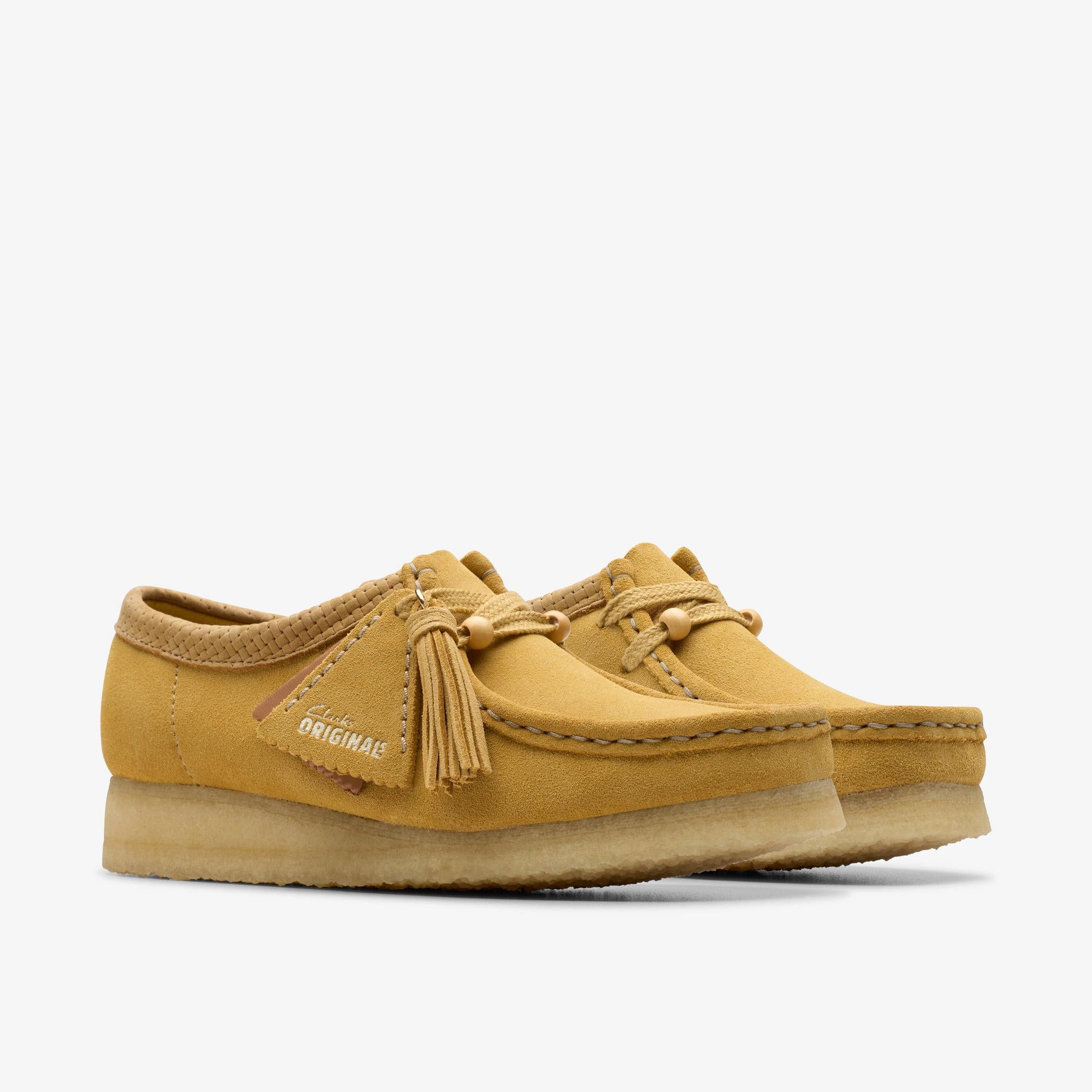 [26180169] WOMENS CLARKS WALLABEE