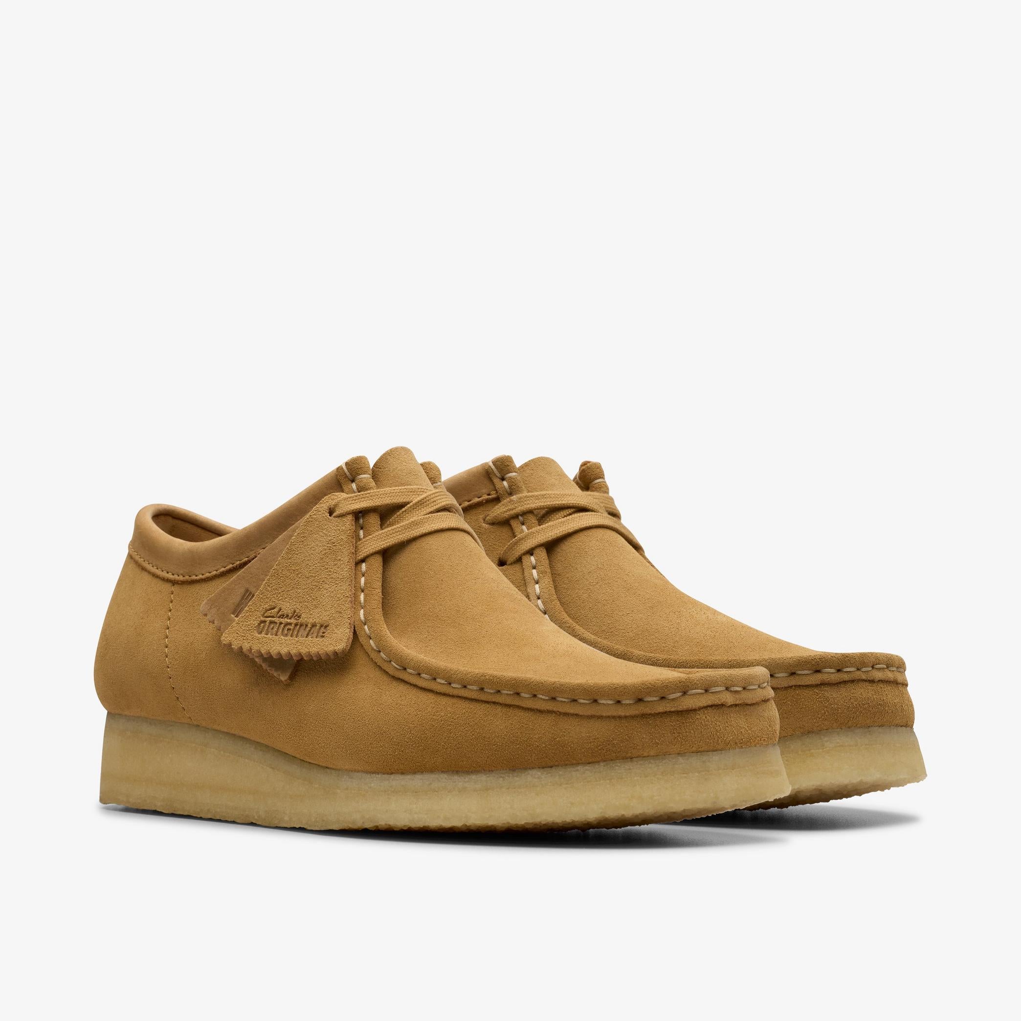 [26180198] MENS CLARKS WALLABEE