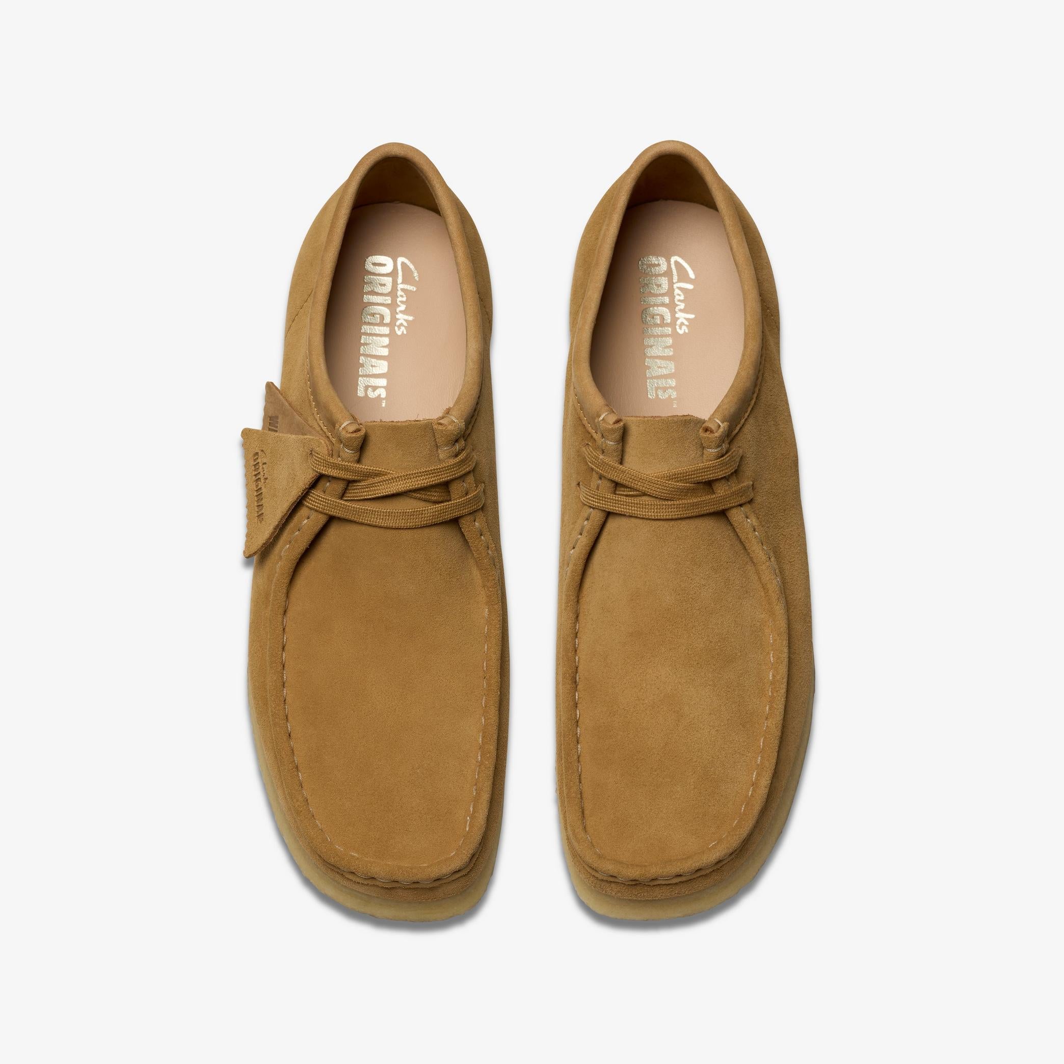 [26180198] MENS CLARKS WALLABEE