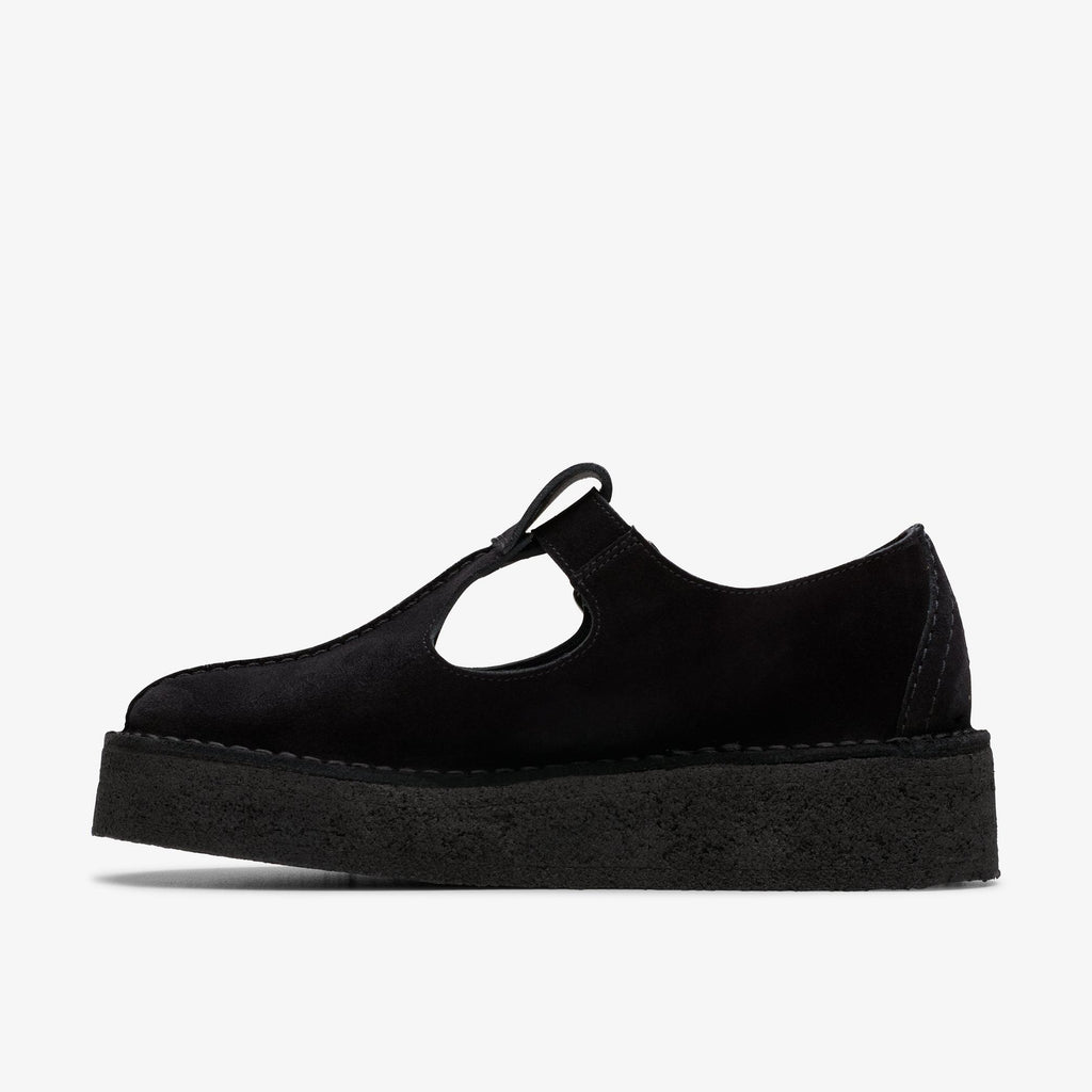[26180222] WOMENS CLARKS TREKWEDGE TBAR
