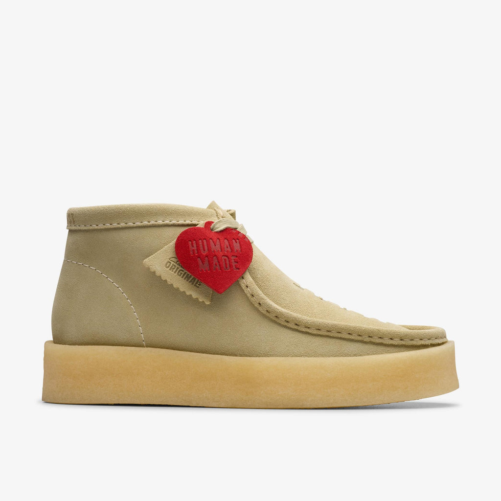 [26180232] MENS CLARKS WALLABEE HUMAN MADE
