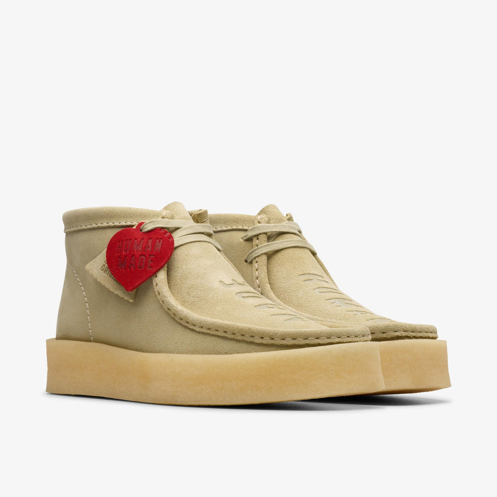 [26180232] MENS CLARKS WALLABEE HUMAN MADE