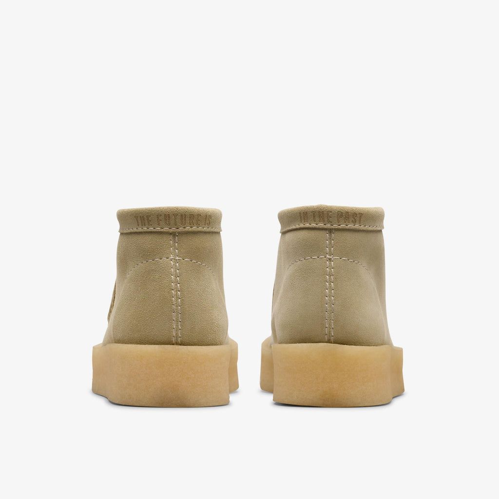 [26180232] MENS CLARKS WALLABEE HUMAN MADE